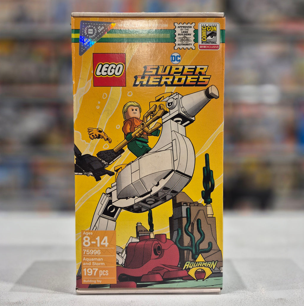 Aquaman and Storm, 75996