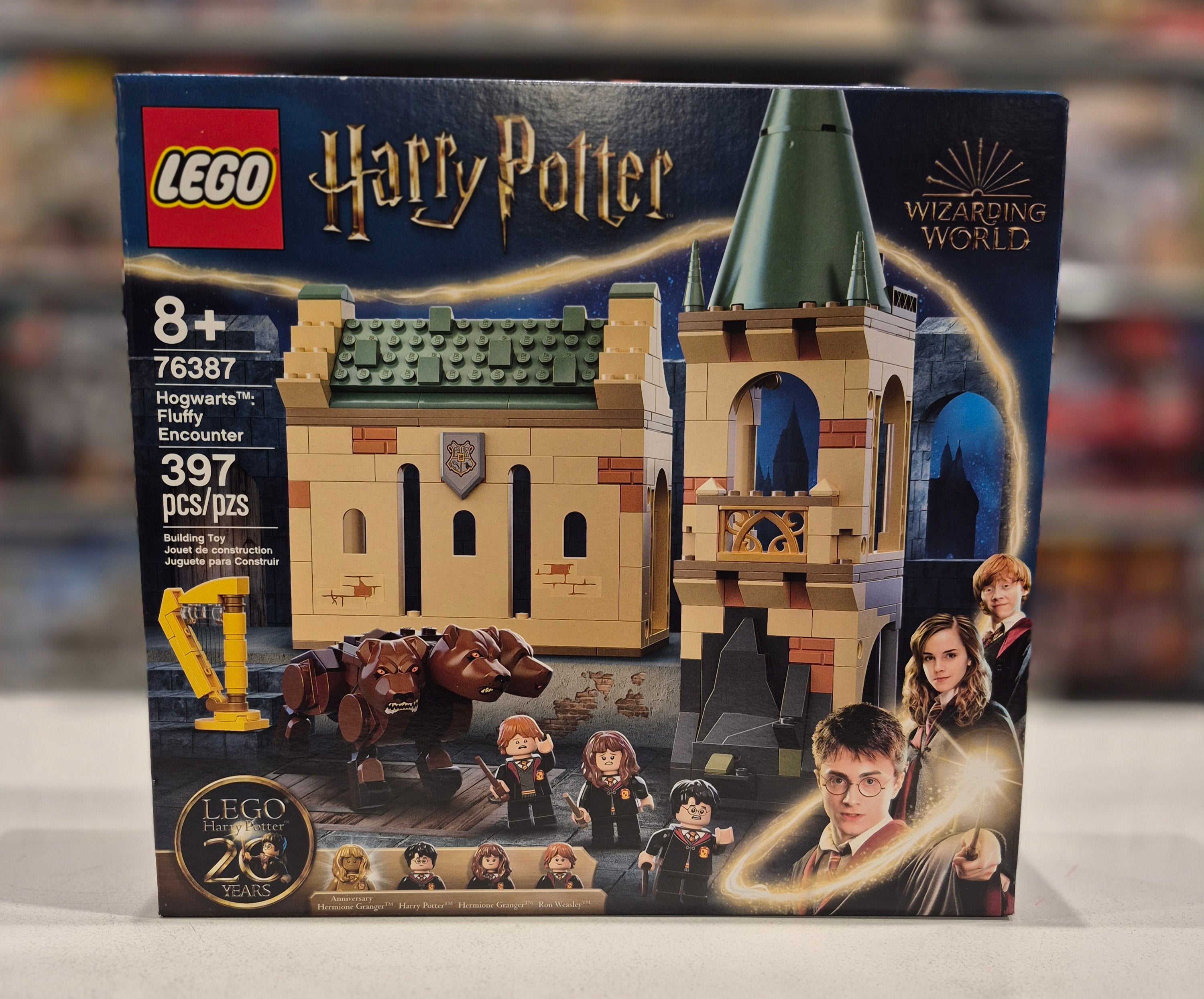 Hogwarts: Fluffy Encounter, 76387