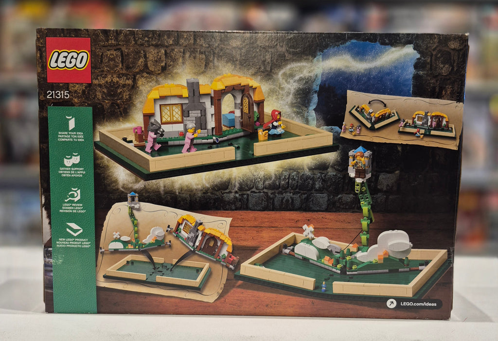 Brick Tales Pop-Up Book, 21315