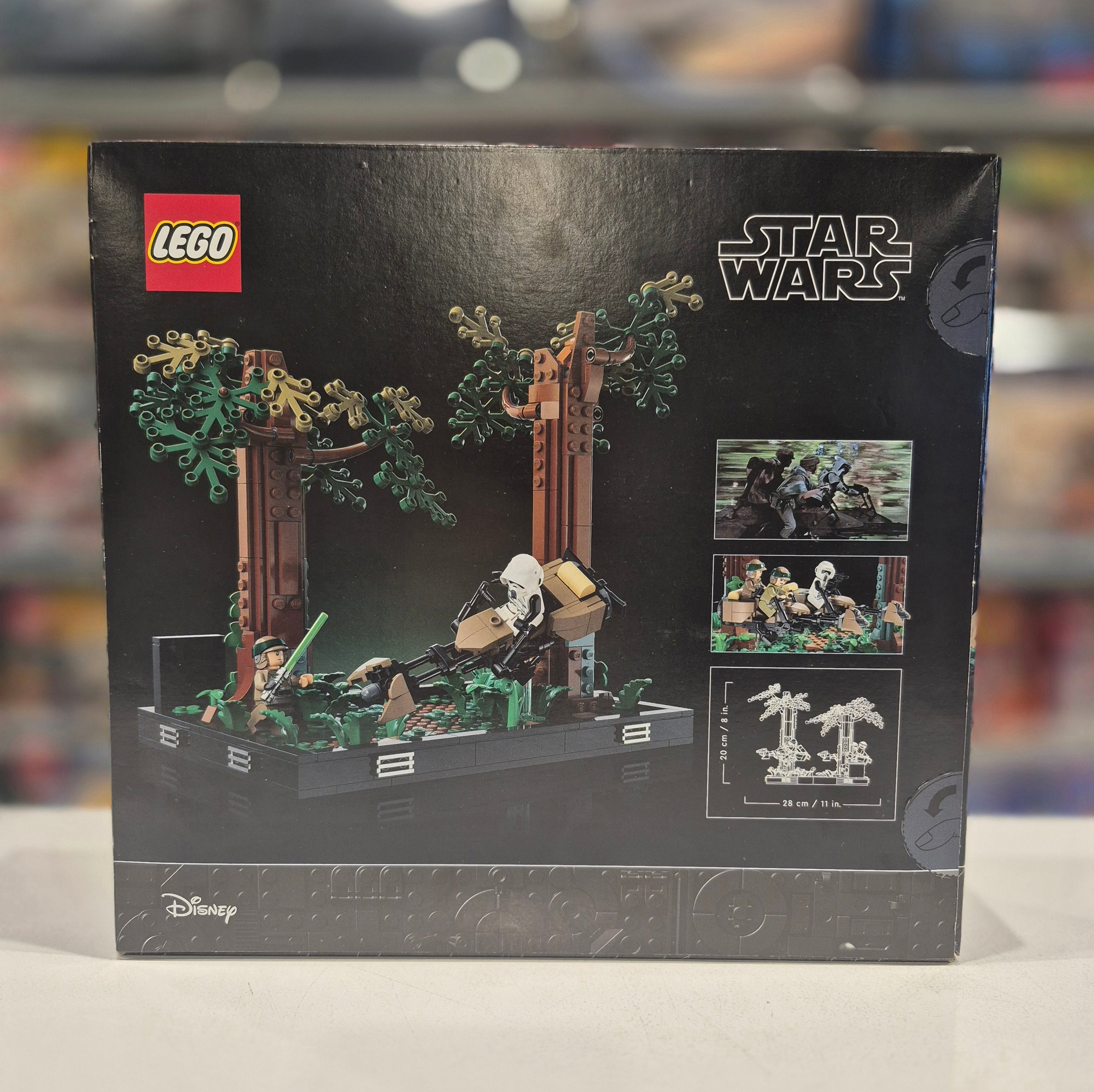 Endor Speeder Chase, 75353