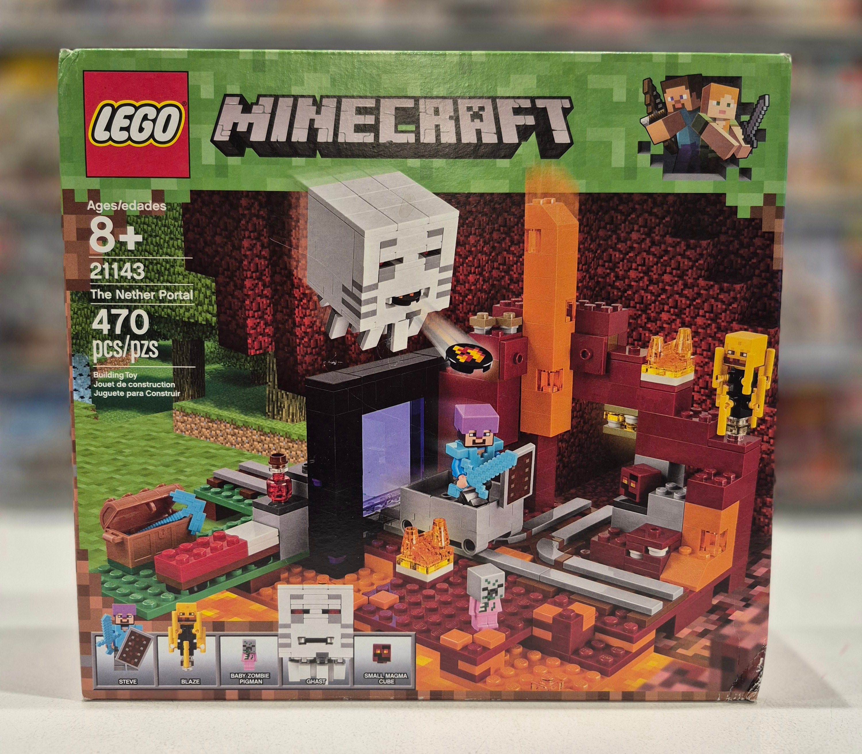 The Nether Portal, 21143