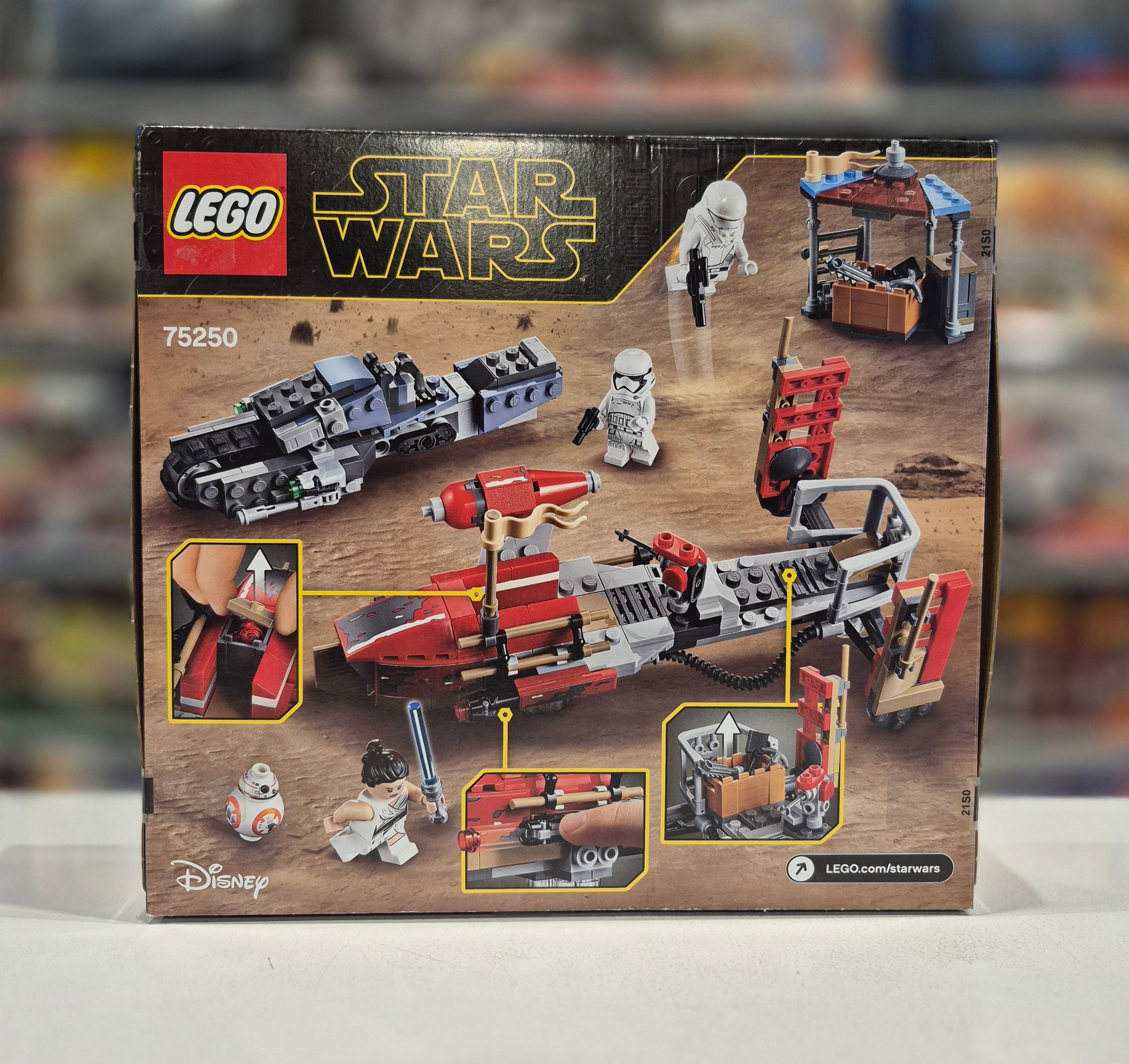 Pasaana Speeder Chase, 75250