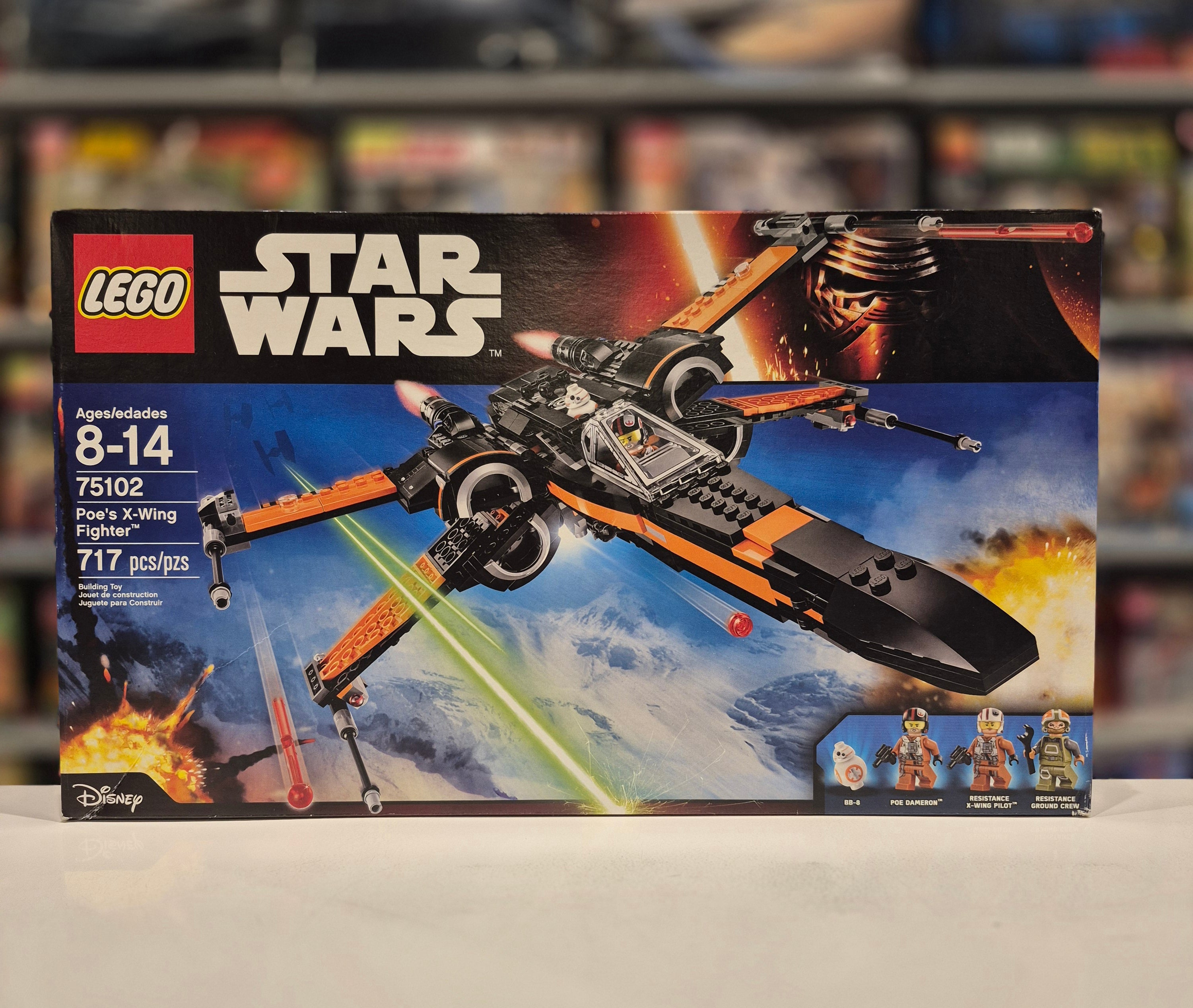 Poe's X-Wing Fighter, 75102