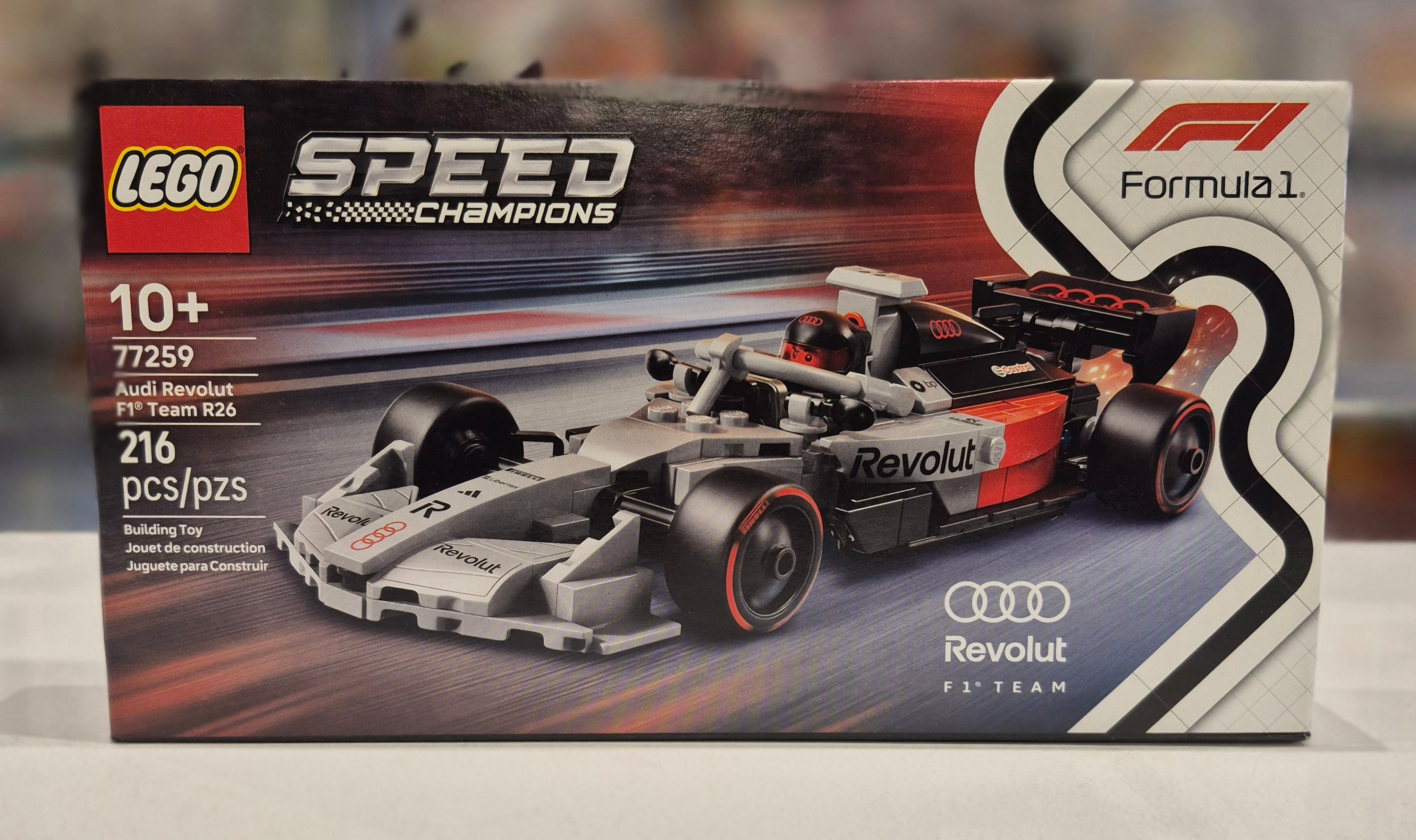 Audi Revolut F1 Team R26, 77259