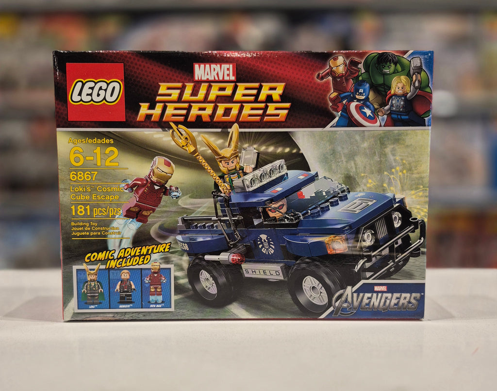 Loki's Cosmic Cube Escape, 6867