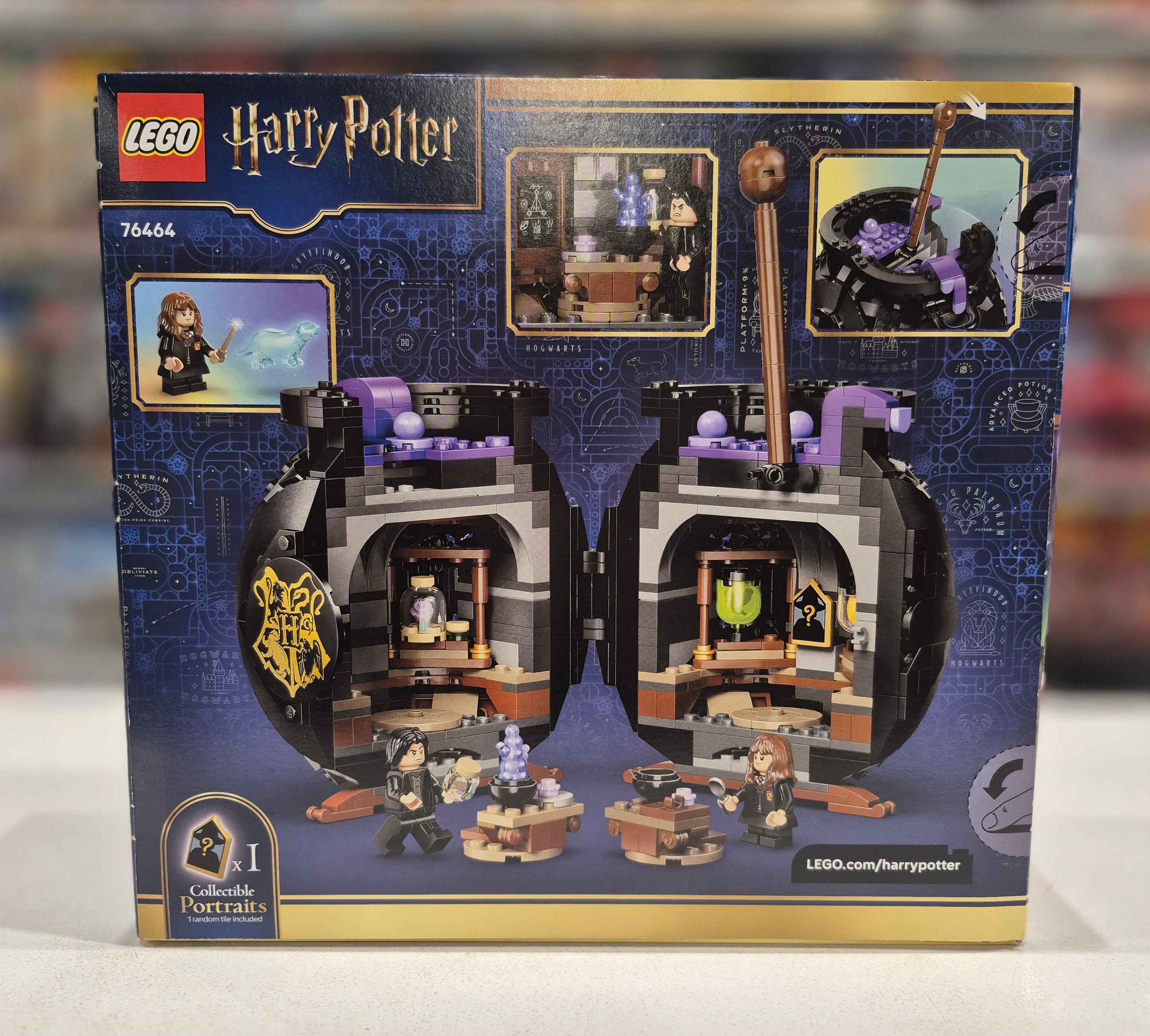 Cauldron: Secret Potions Classroom, 76464
