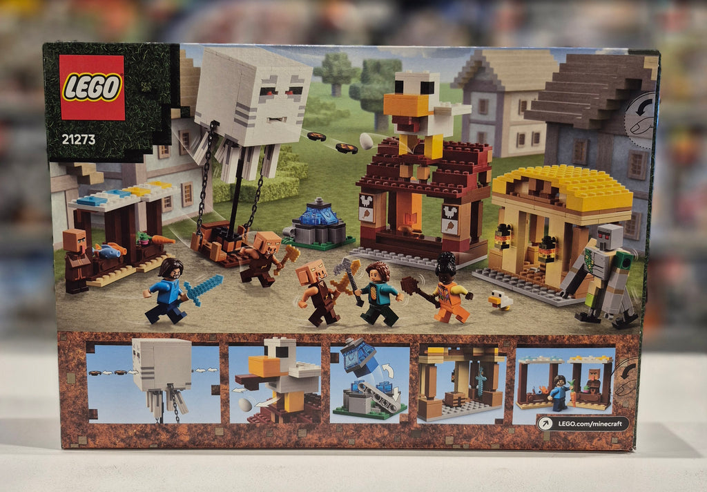 The Ghast Balloon Village Attack, 21273