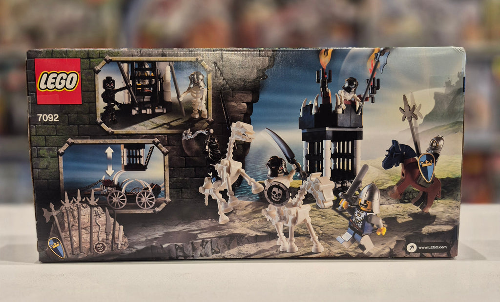 Skeleton's Prison Carriage, 7092