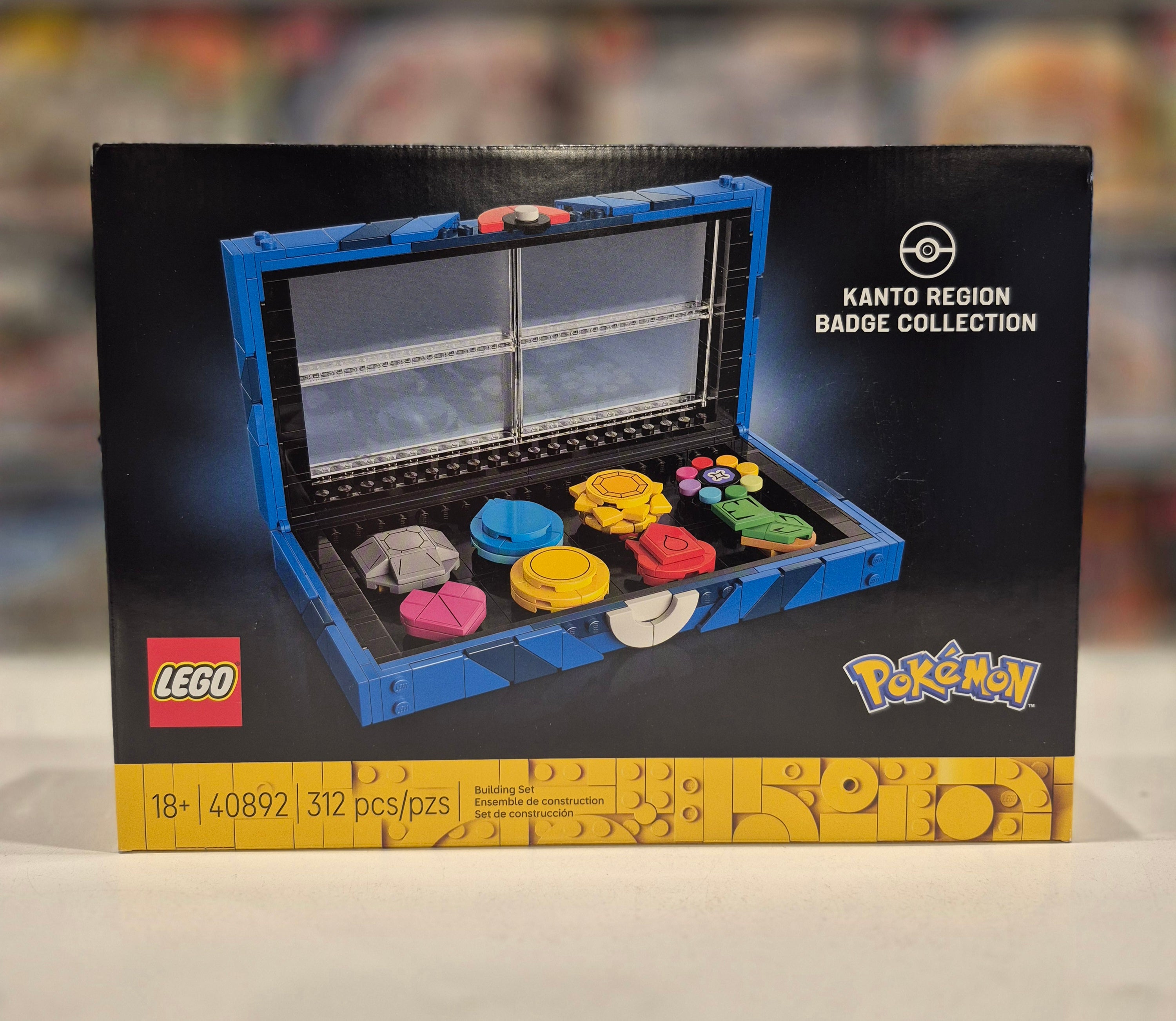 Kanto Region Badge Collection, 40892