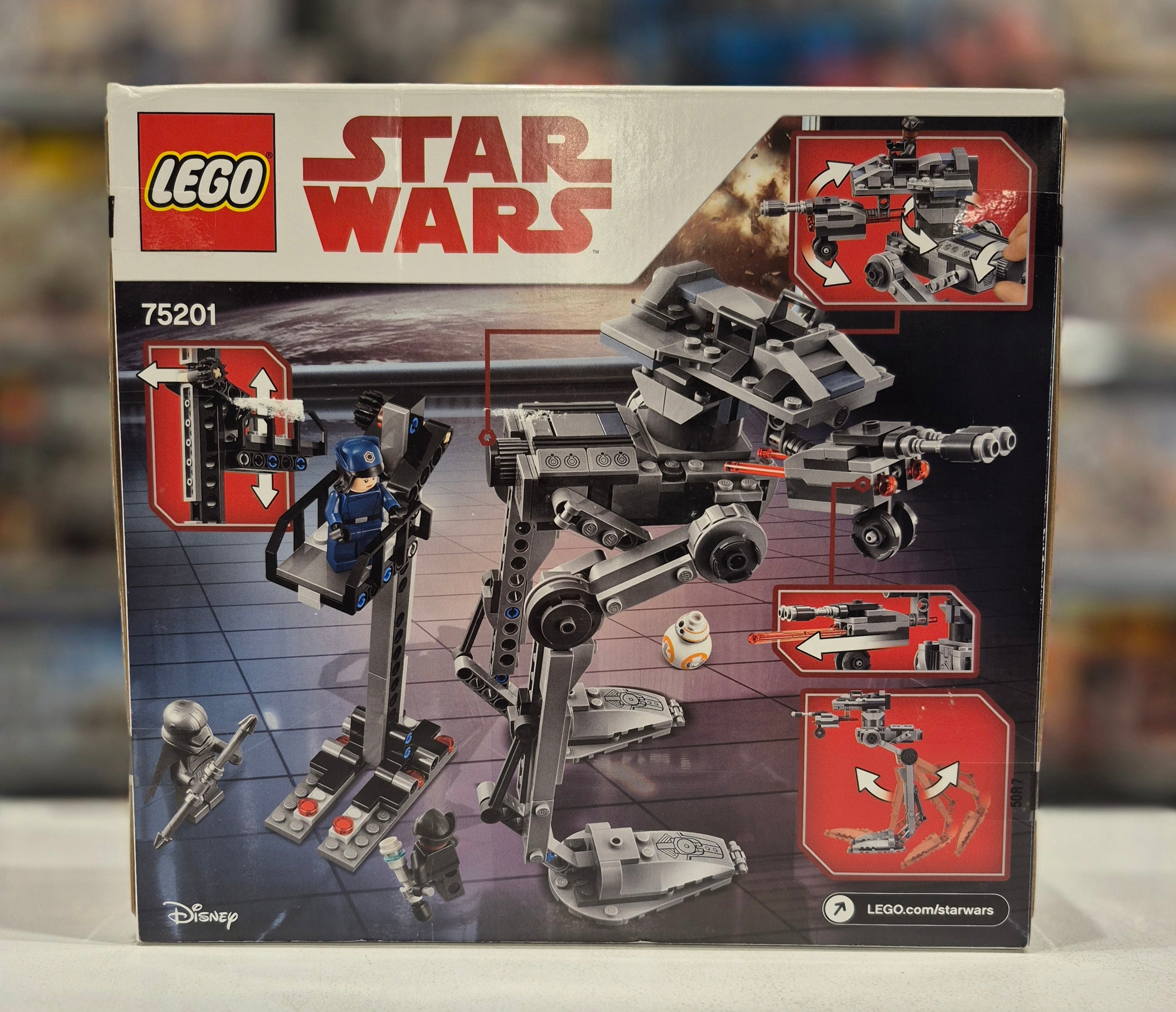 First Order AT-ST, 75201