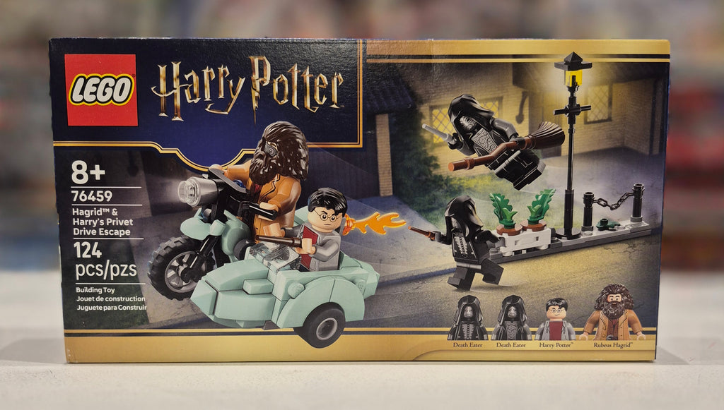 Hagrid & Harry's Privet Drive Escape, 76459