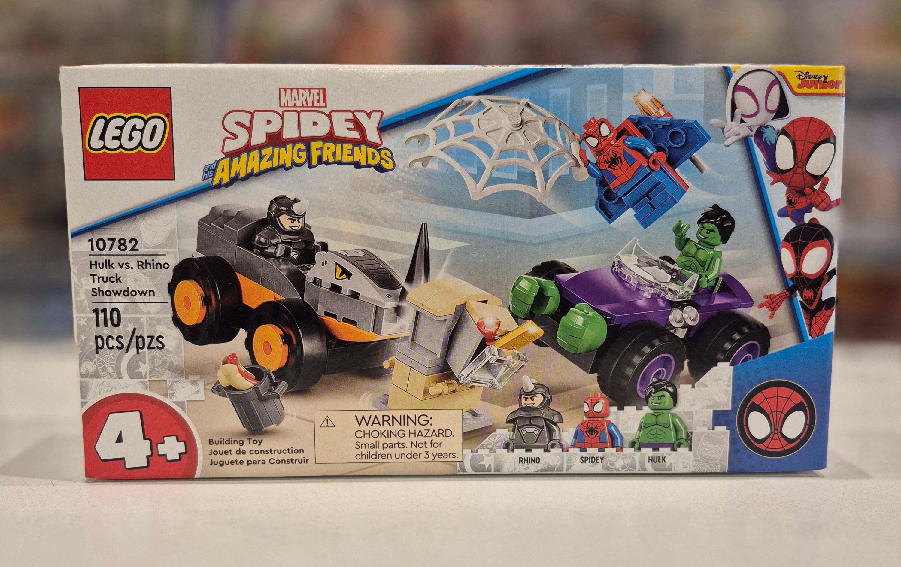 Hulk vs. Rhino Truck Showdown, 10782