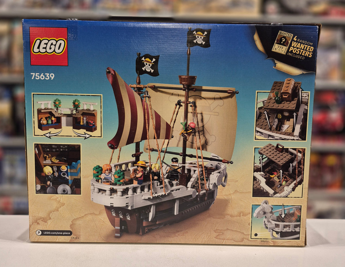 The Going Merry Pirate Ship, 75639