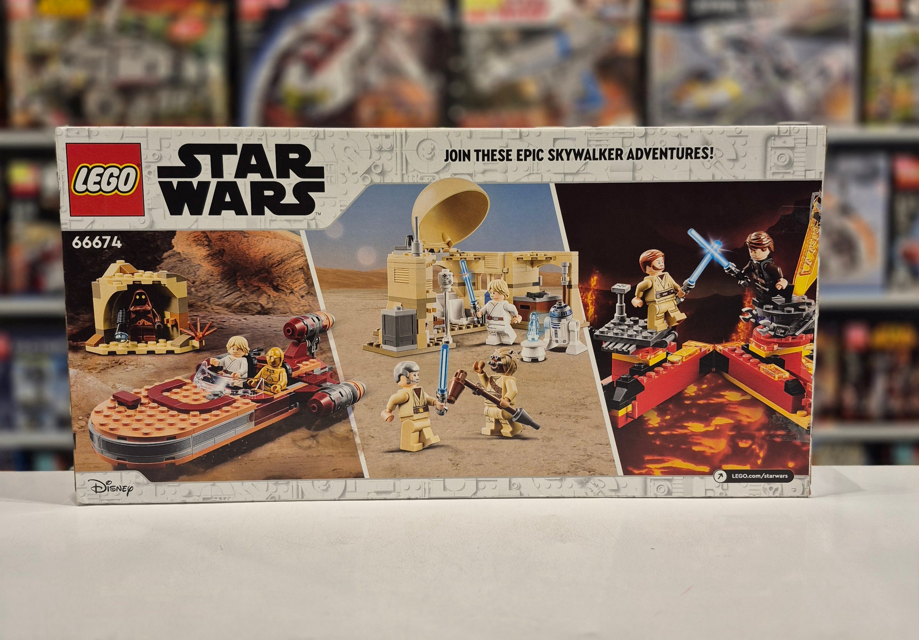 Skywalker Adventures Pack, 66674
