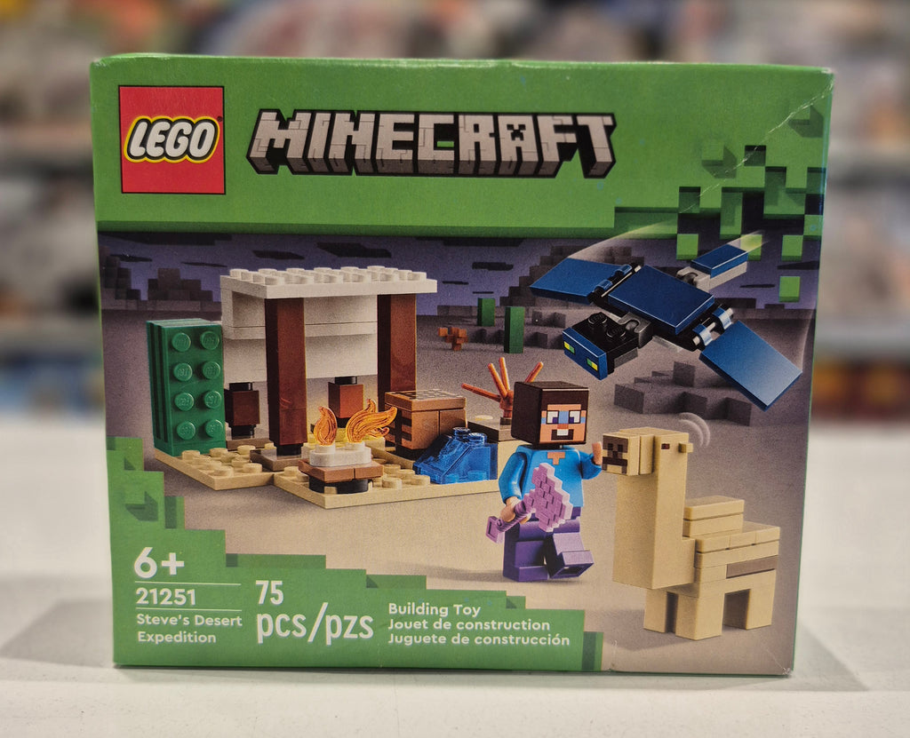 Steve's Desert Expedition, 21251