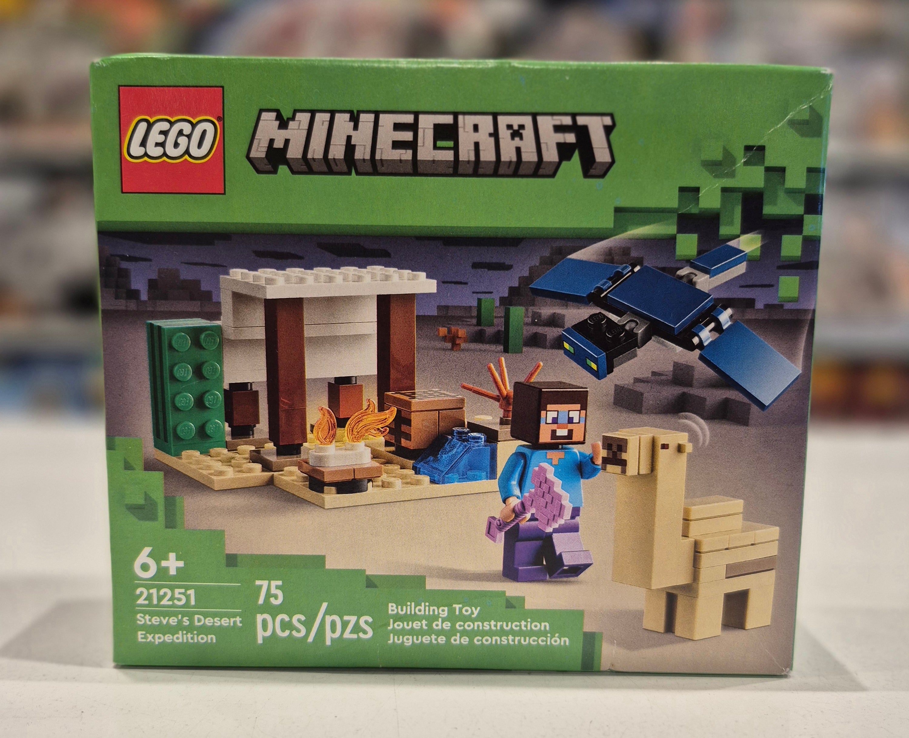 Steve's Desert Expedition, 21251