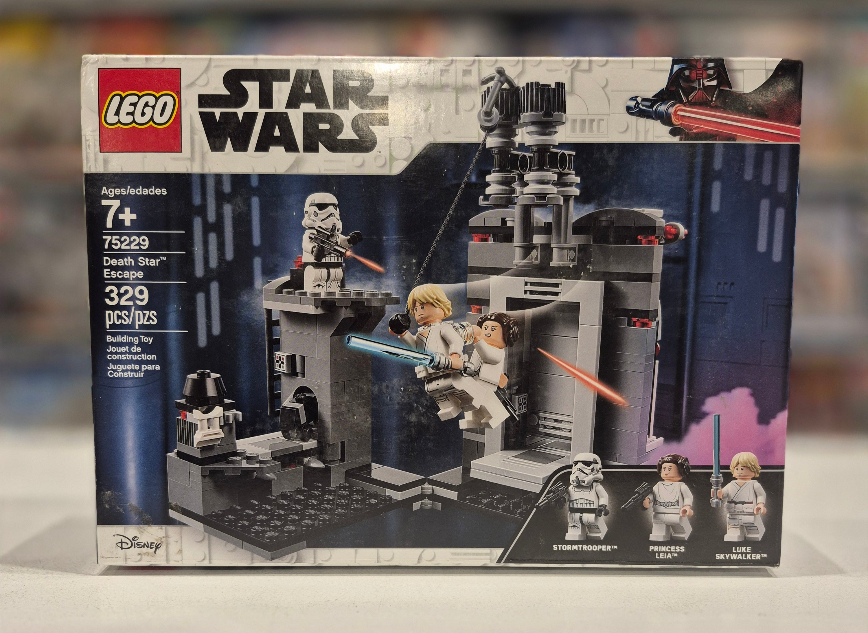 Death Star Escape, 75229