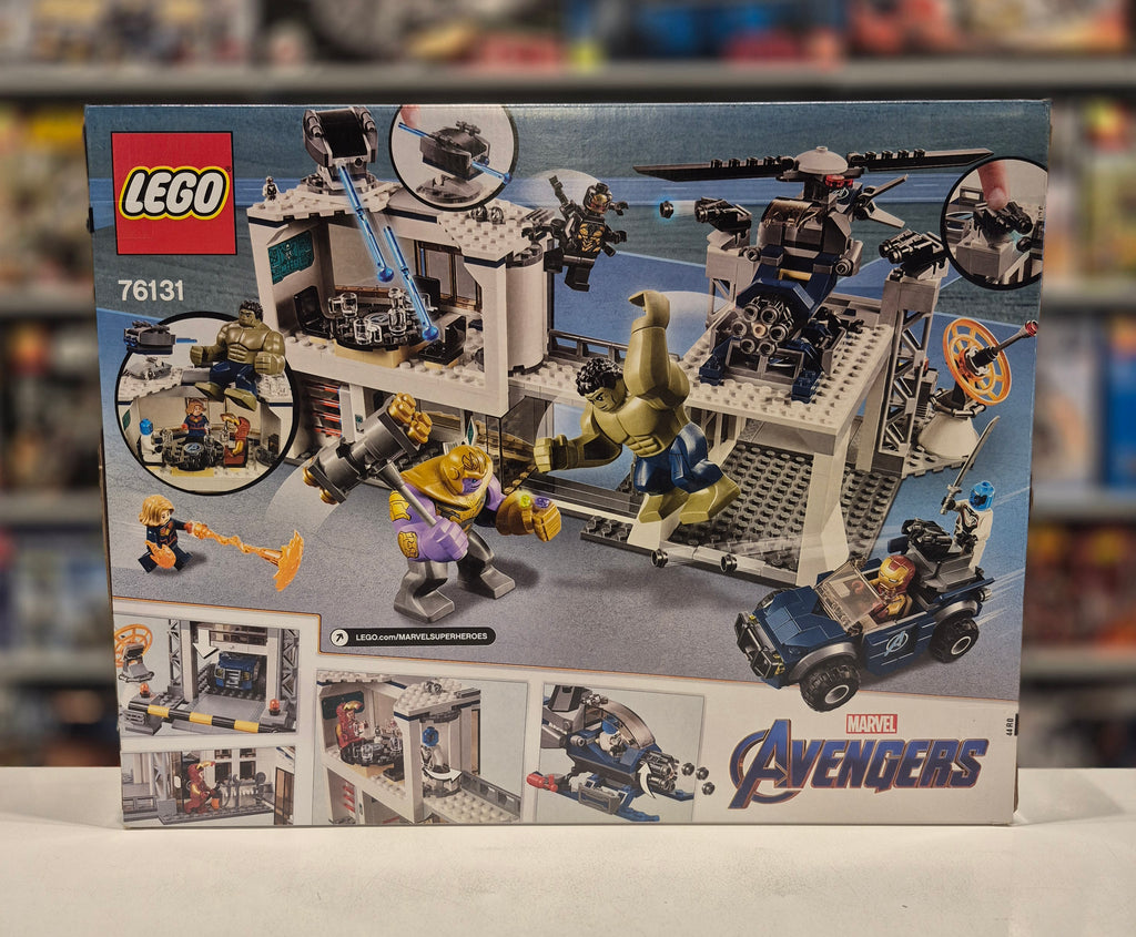 Avengers Battle Compound, 76131