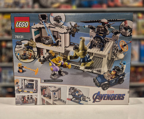 Avengers Battle Compound, 76131