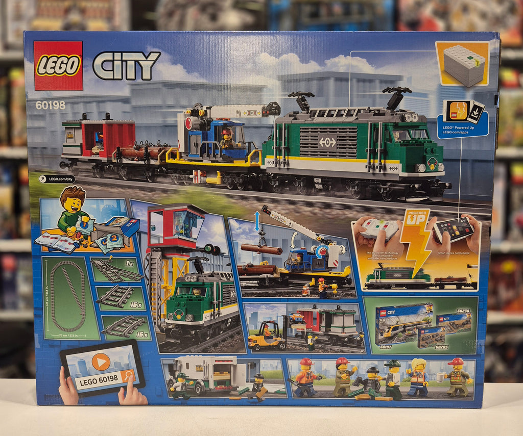 Cargo Train, 60198