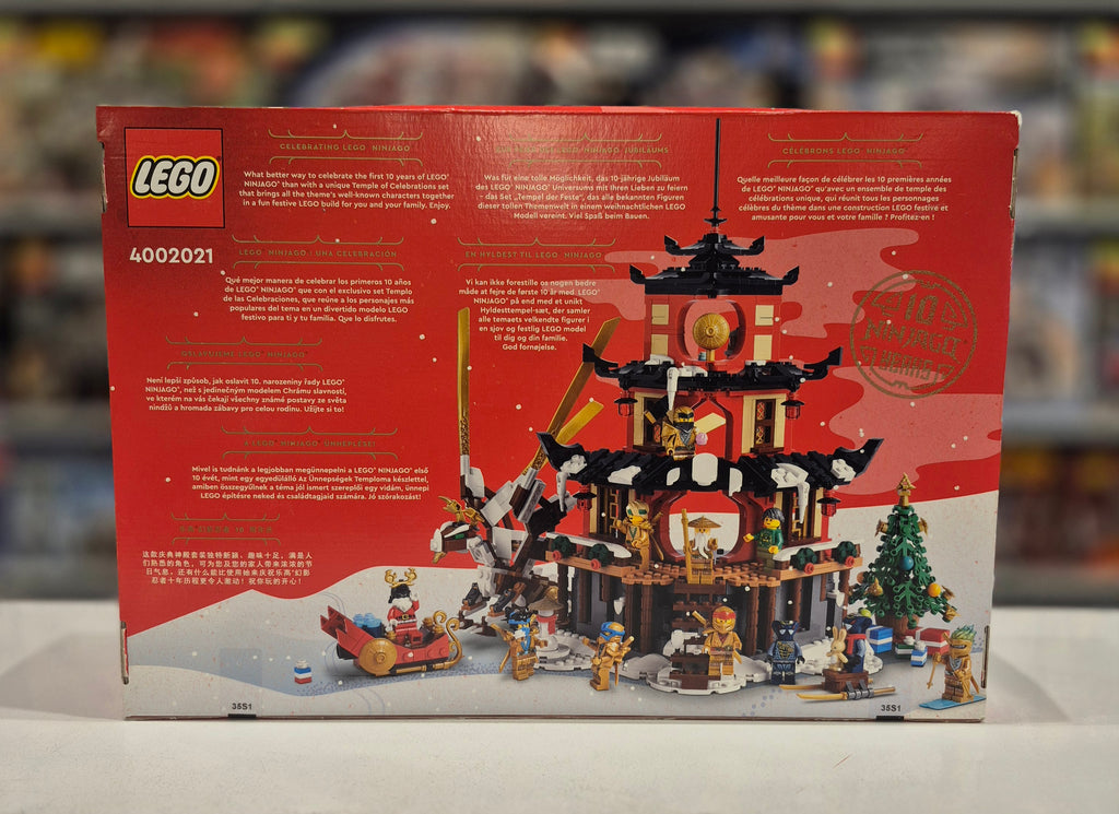 The Temple of Celebrations, 4002021