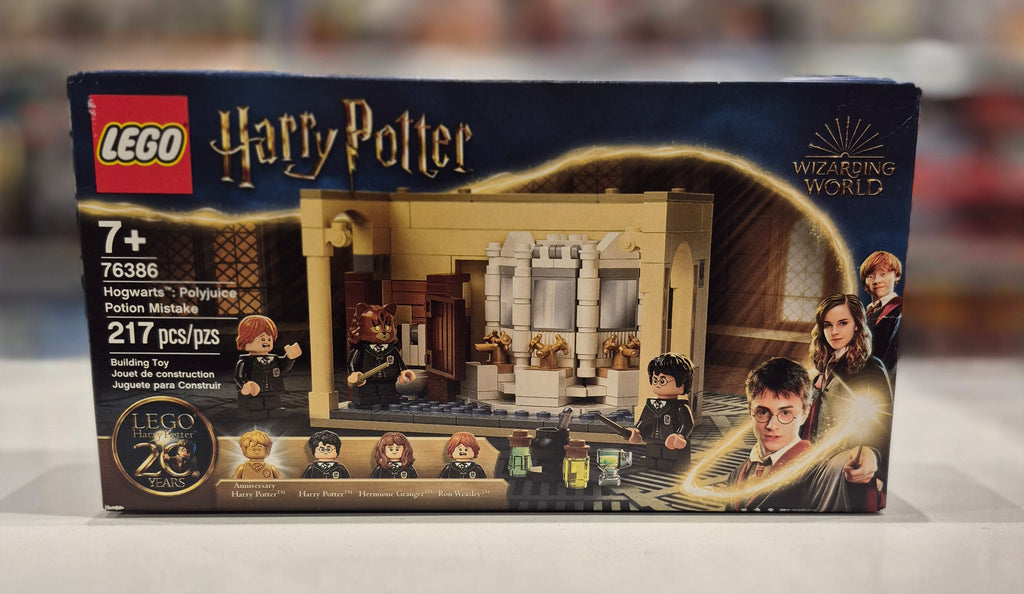 Hogwarts: Polyjuice Potion Mistake, 76386
