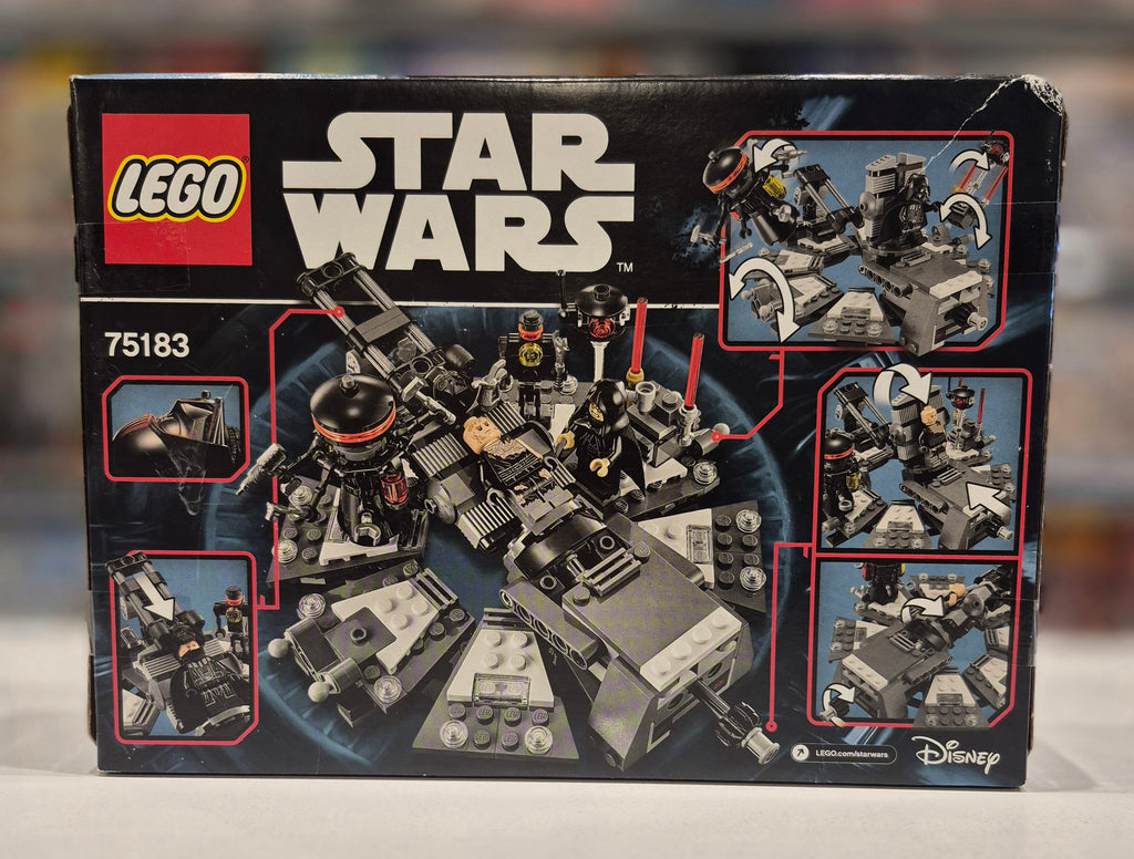 Darth Vader's Transformation, 75183