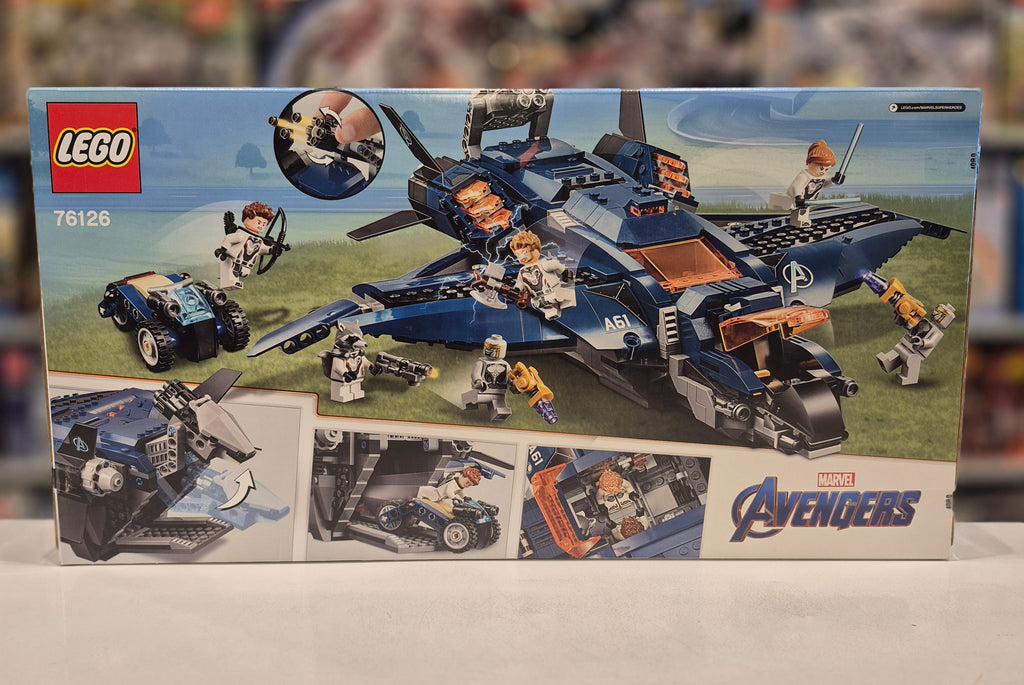 Avengers Ultimate Quinjet, 76126