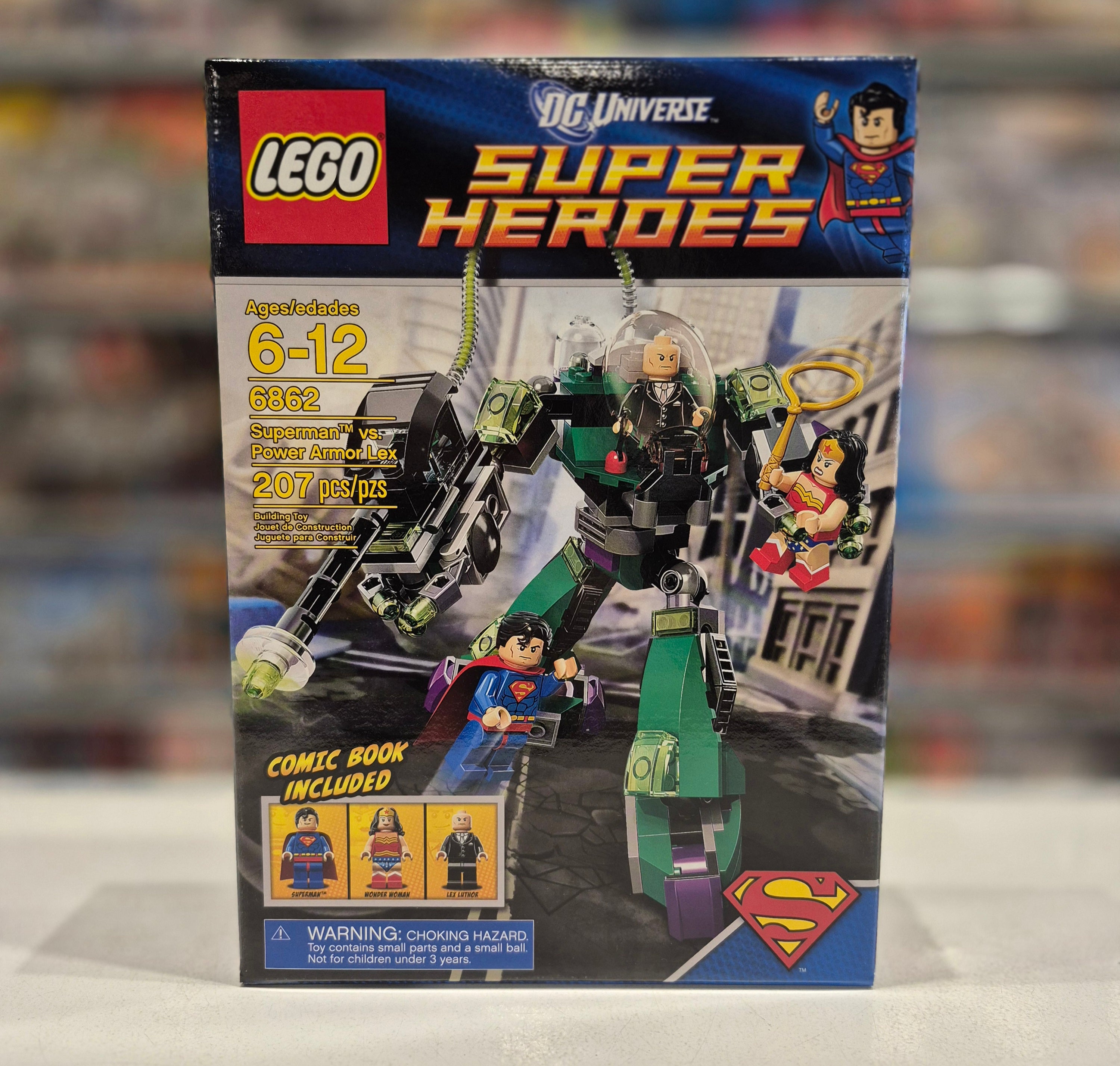 Superman vs. Power Armor Lex, 6862