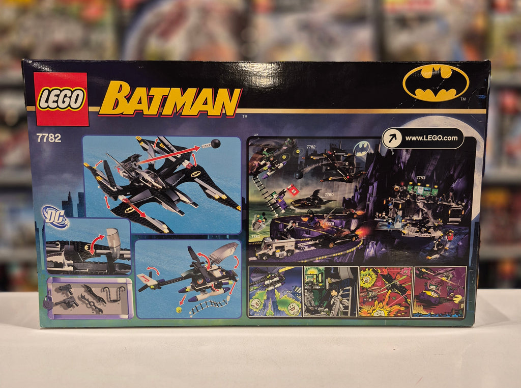 The Batwing: The Joker's Aerial Assault, 7782