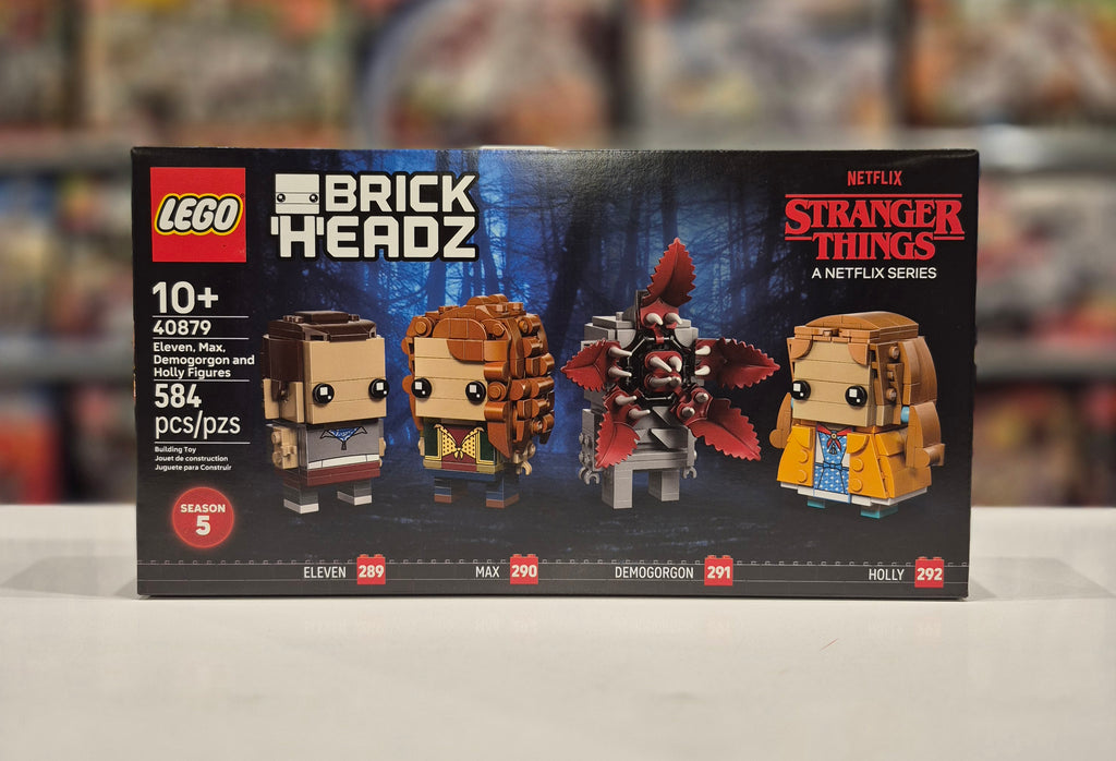 Eleven, Max, Demogorgon, and Holly Figures, 40879