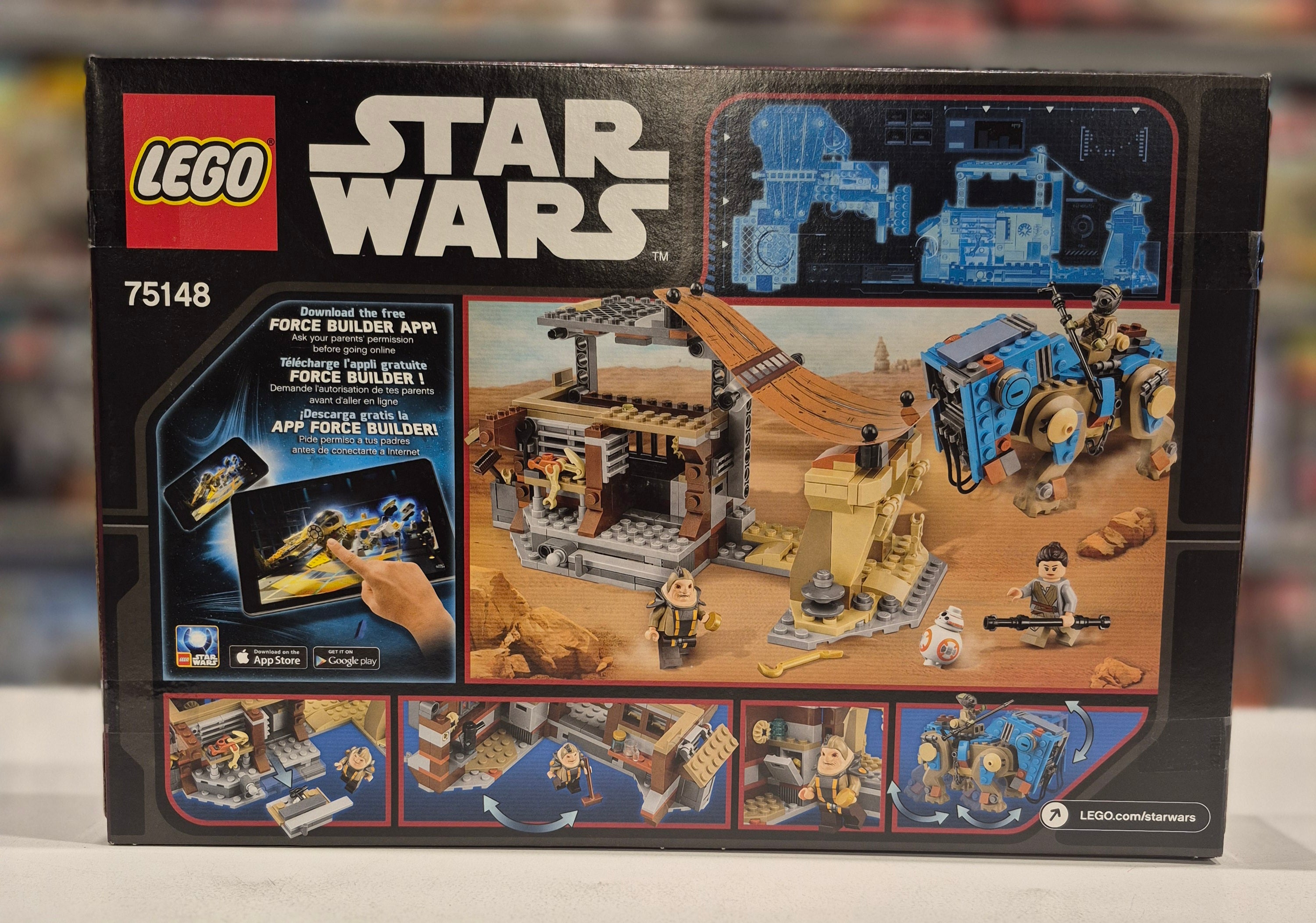 Encounter on Jakku, 75148