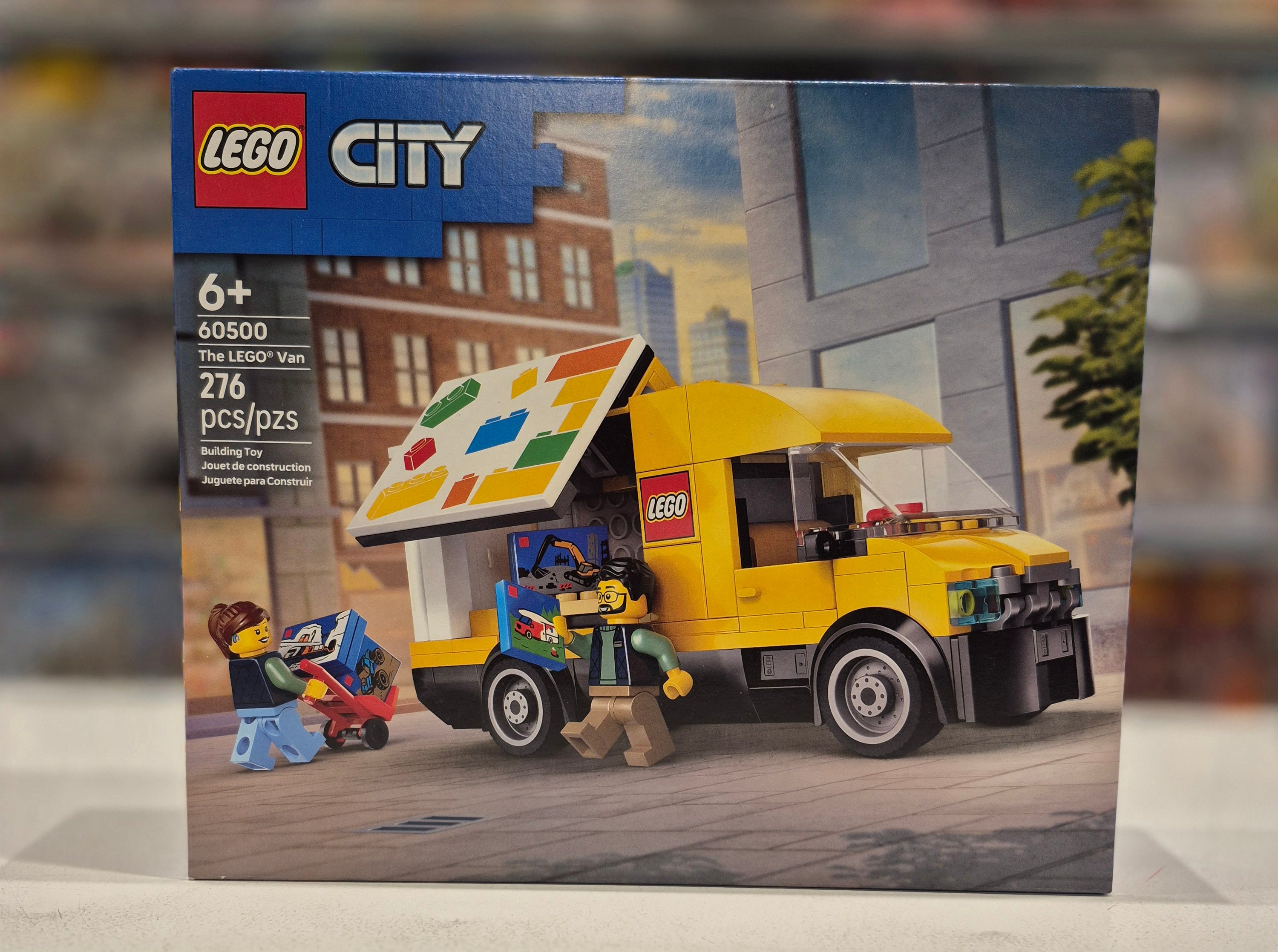 The LEGO Van, 60500
