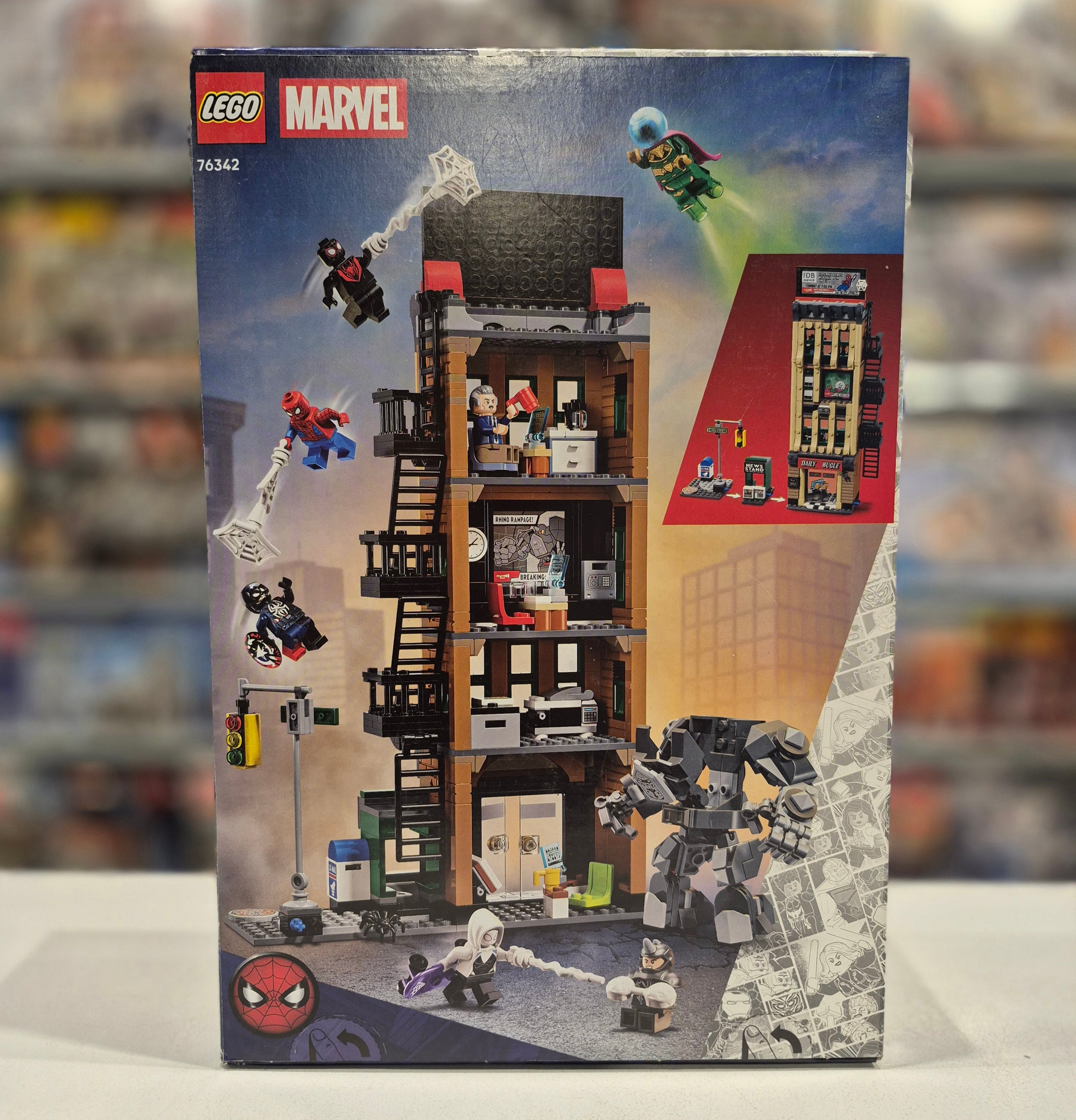 Spider-Man vs. Mysterio: The Daily Bugle, 76342