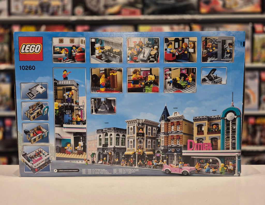 Downtown Diner, 10260