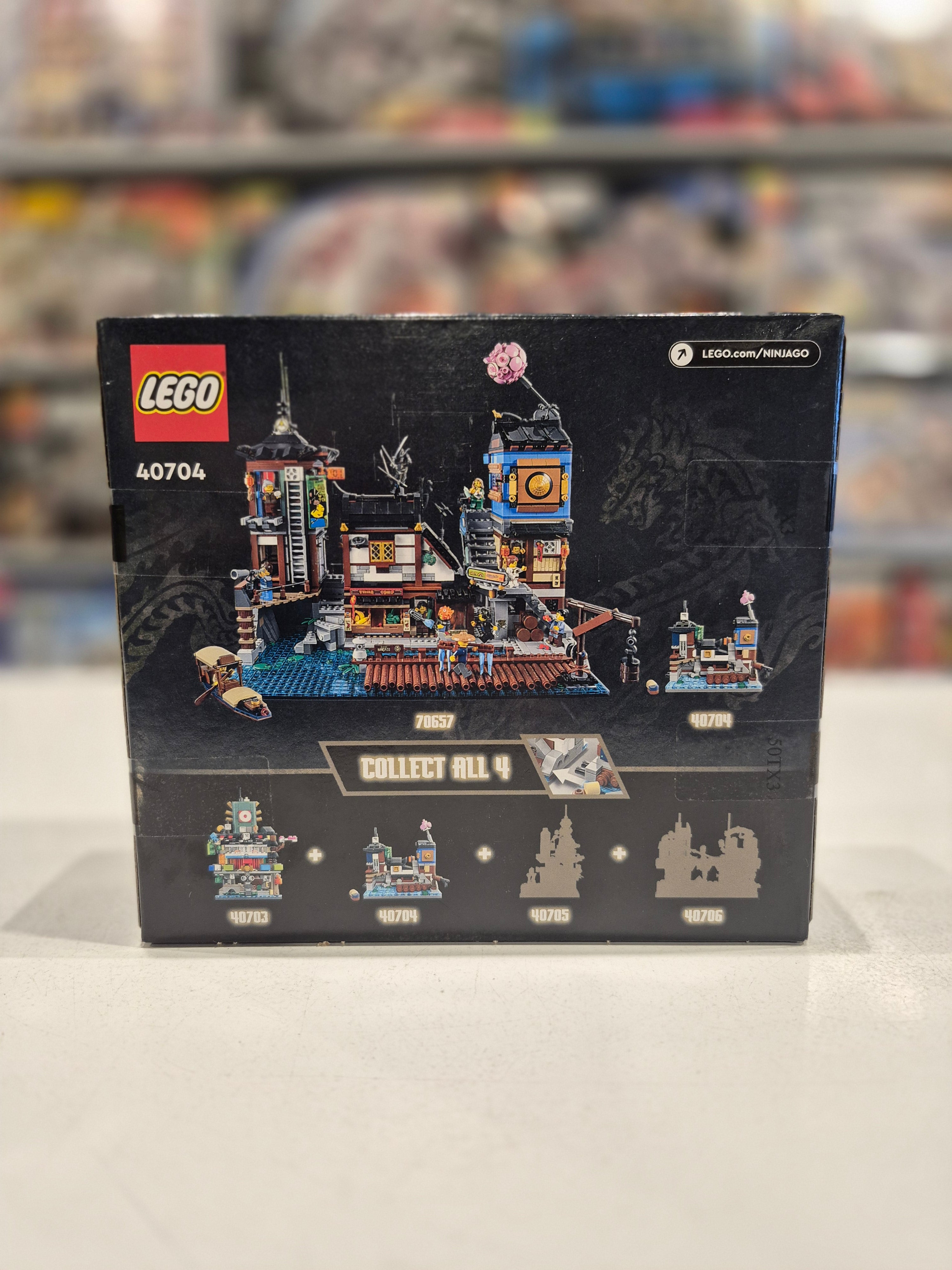 Micro Ninjago Docks, 40704