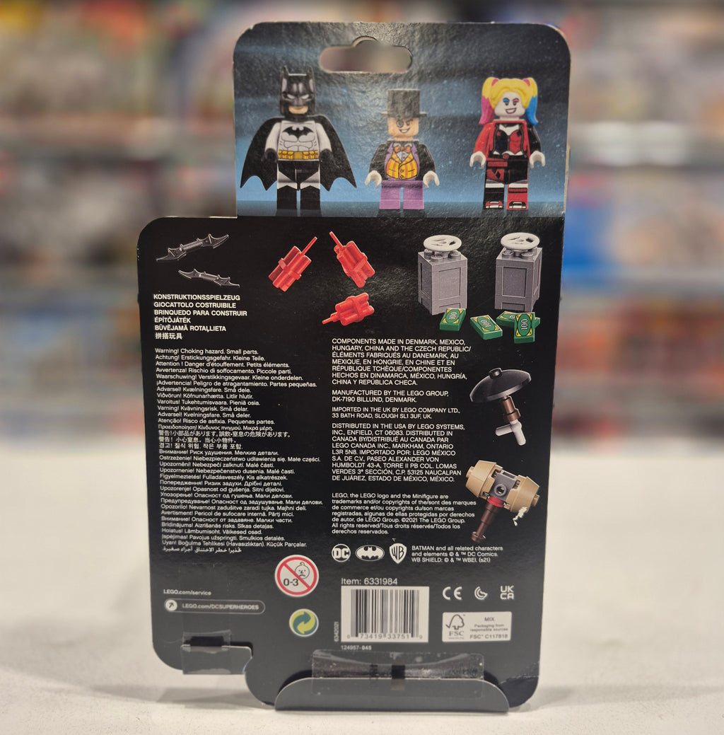 Batman vs. The Penguin and Harley Quinn, 40453