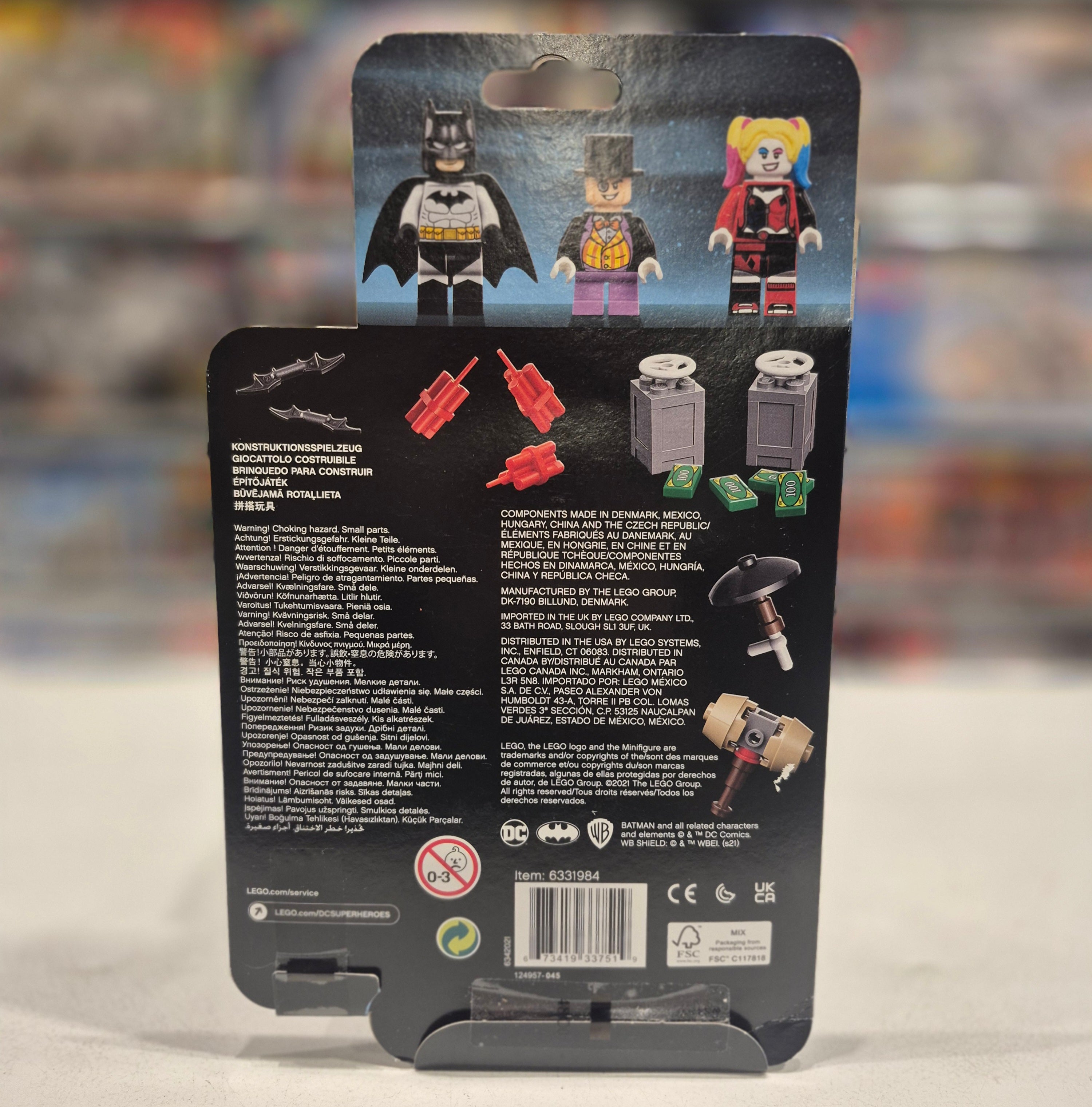 Batman vs. The Penguin and Harley Quinn, 40453
