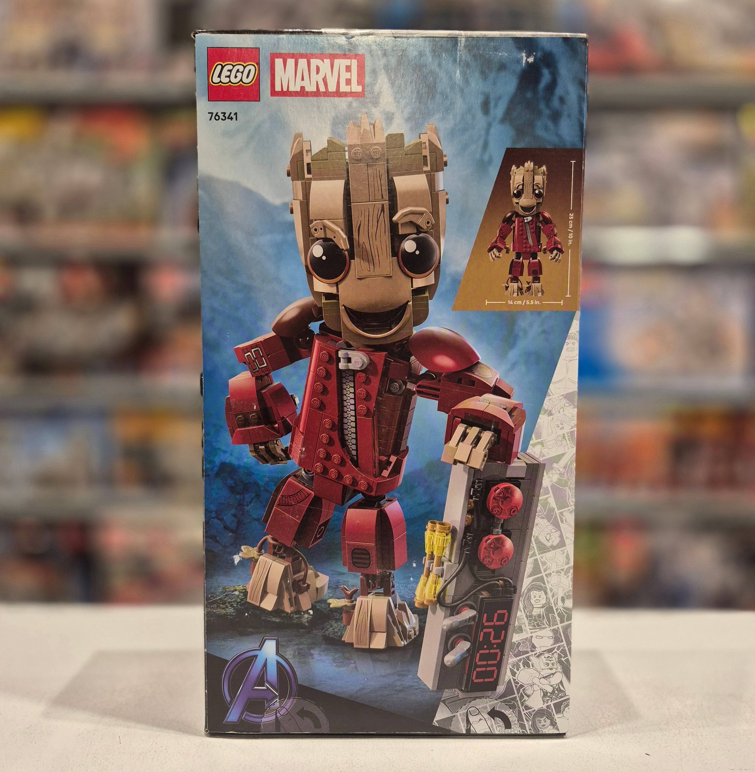 Ravager Jumpsuit Groot, 76341
