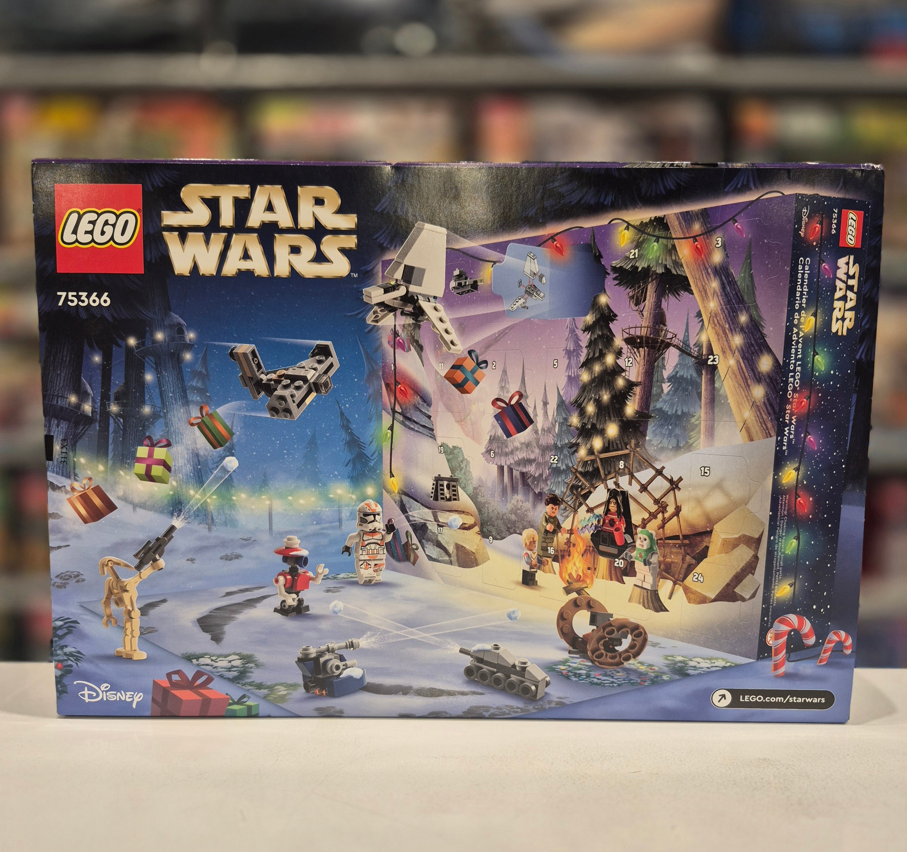 Star Wars Advent Calendar (2023), 75366