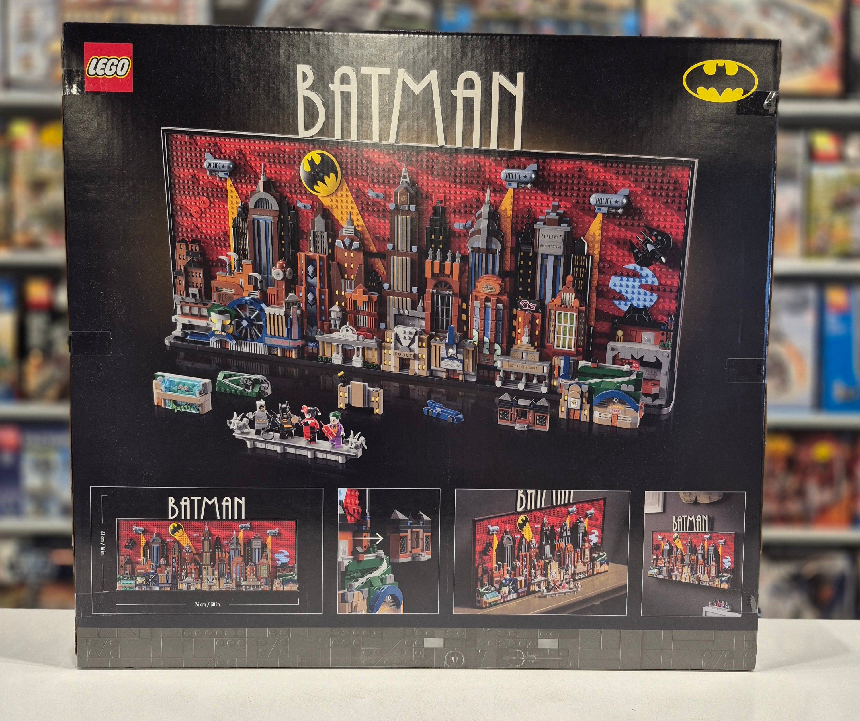 Batman: The Animated Series Gotham City, 76271