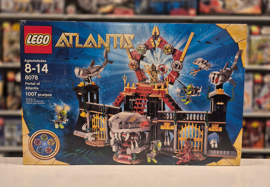 Portal of Atlantis, 8078