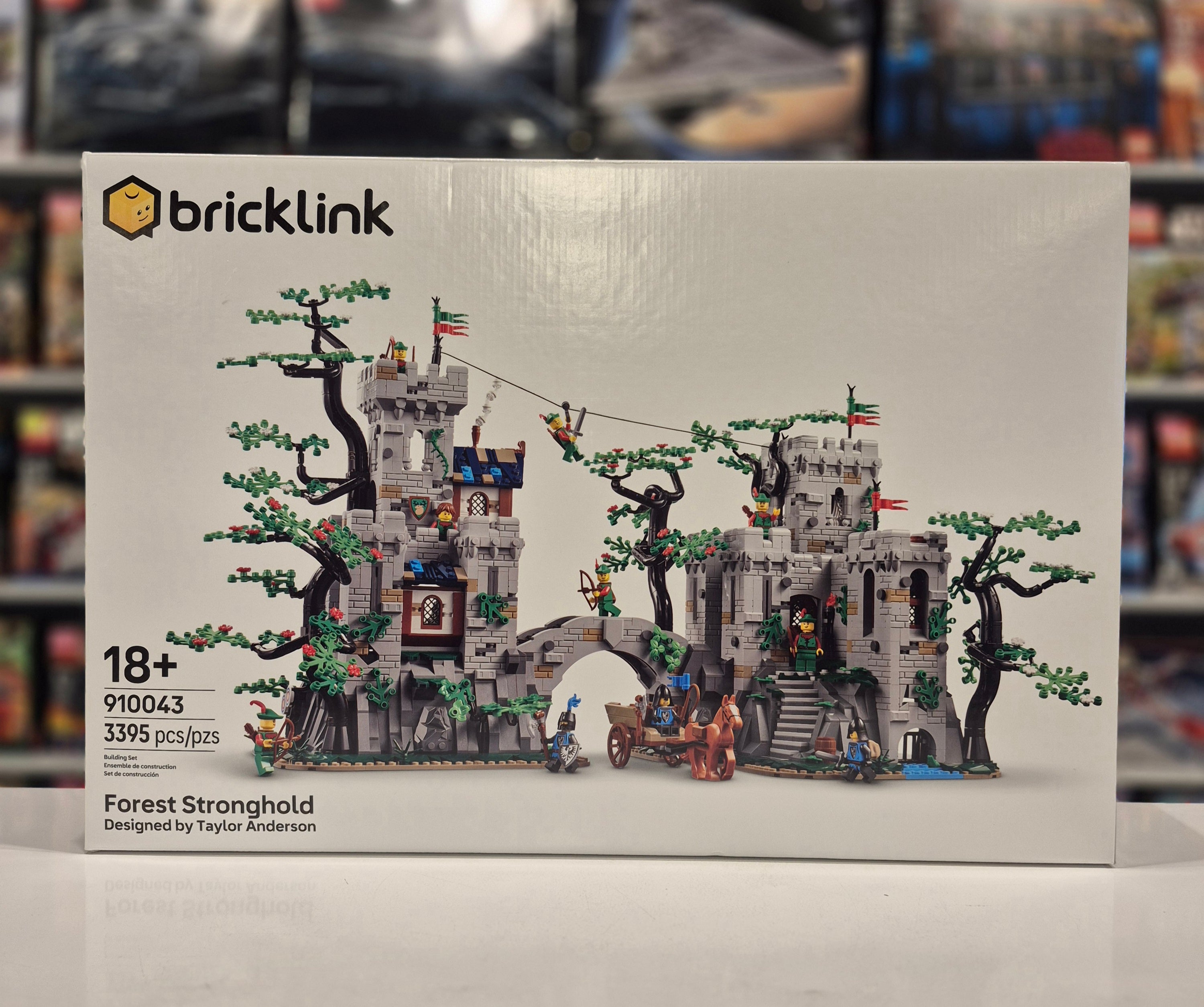 Forest Stronghold, 910043