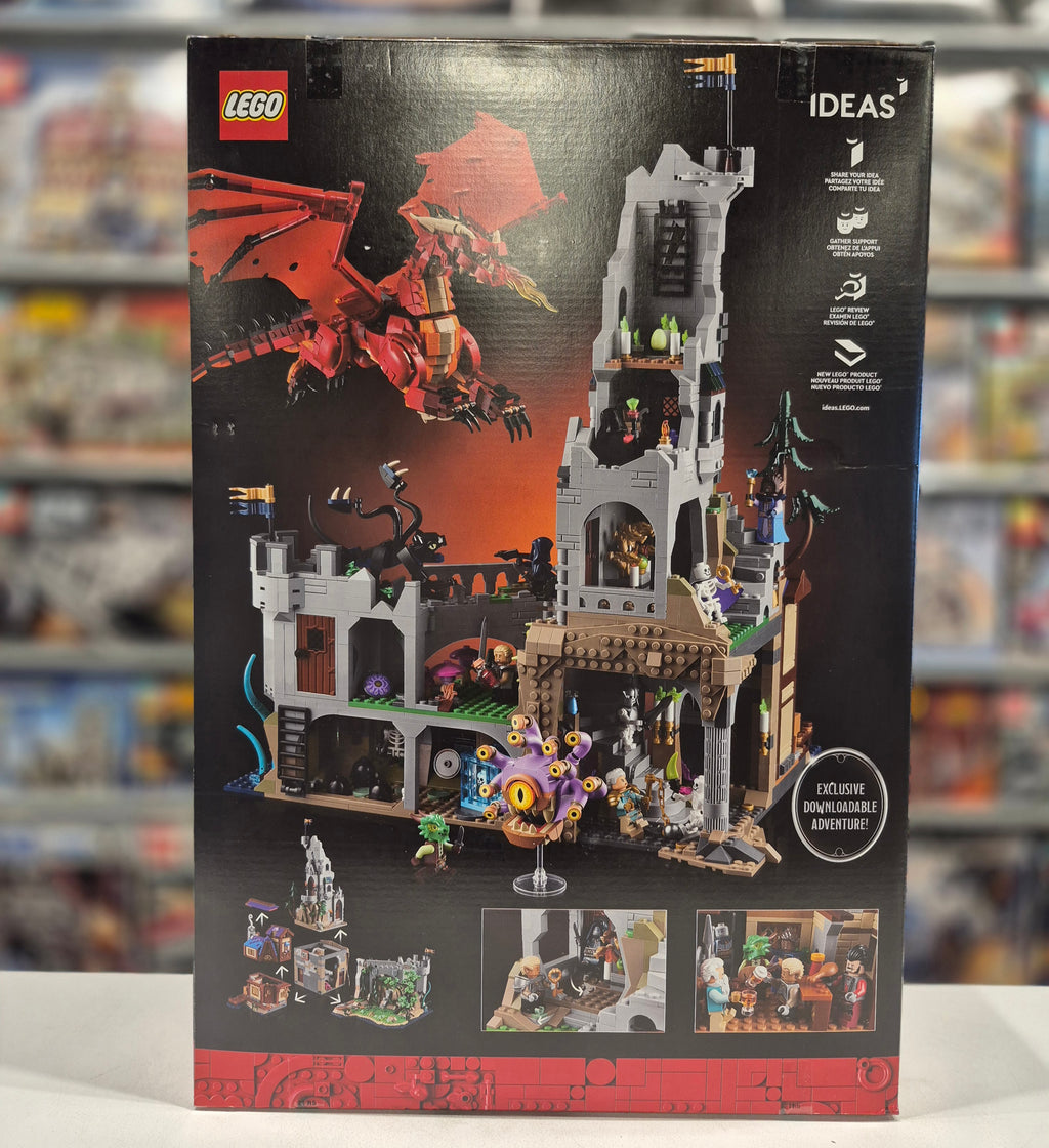 Dungeons & Dragons: Red Dragon's Tale, 21348