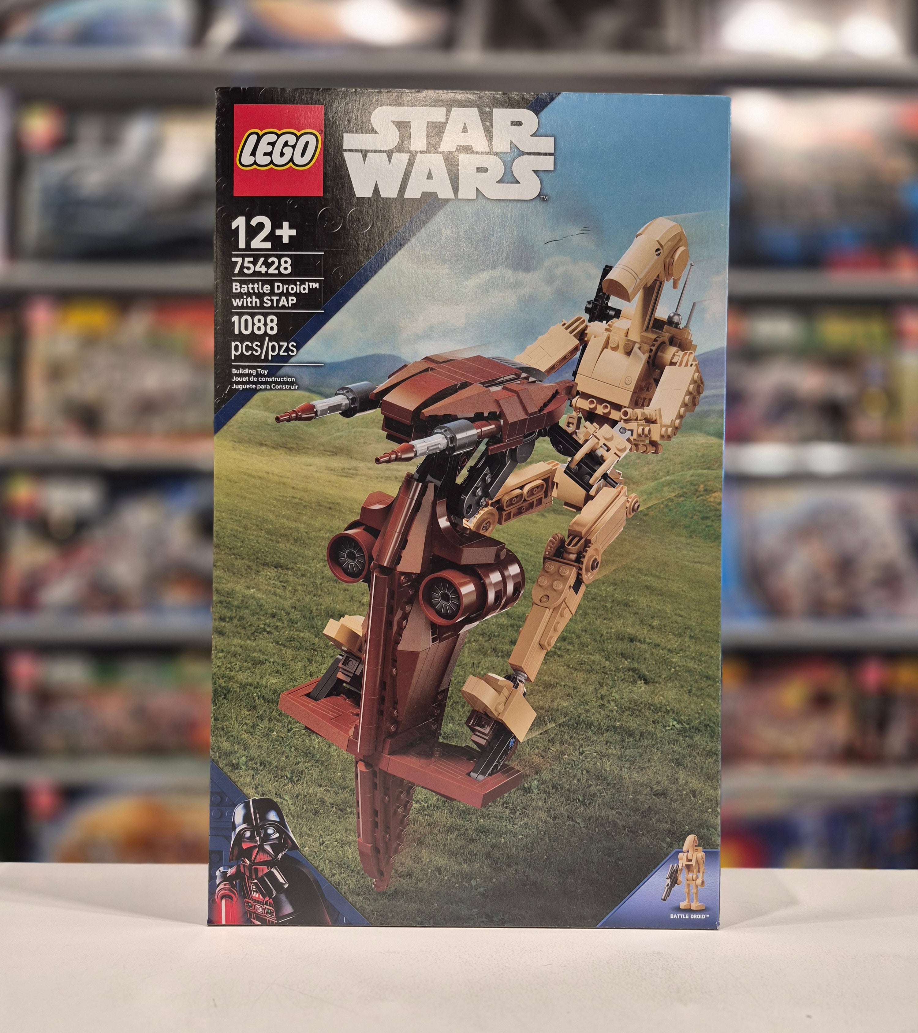 Battle Droid with Stap, 75428