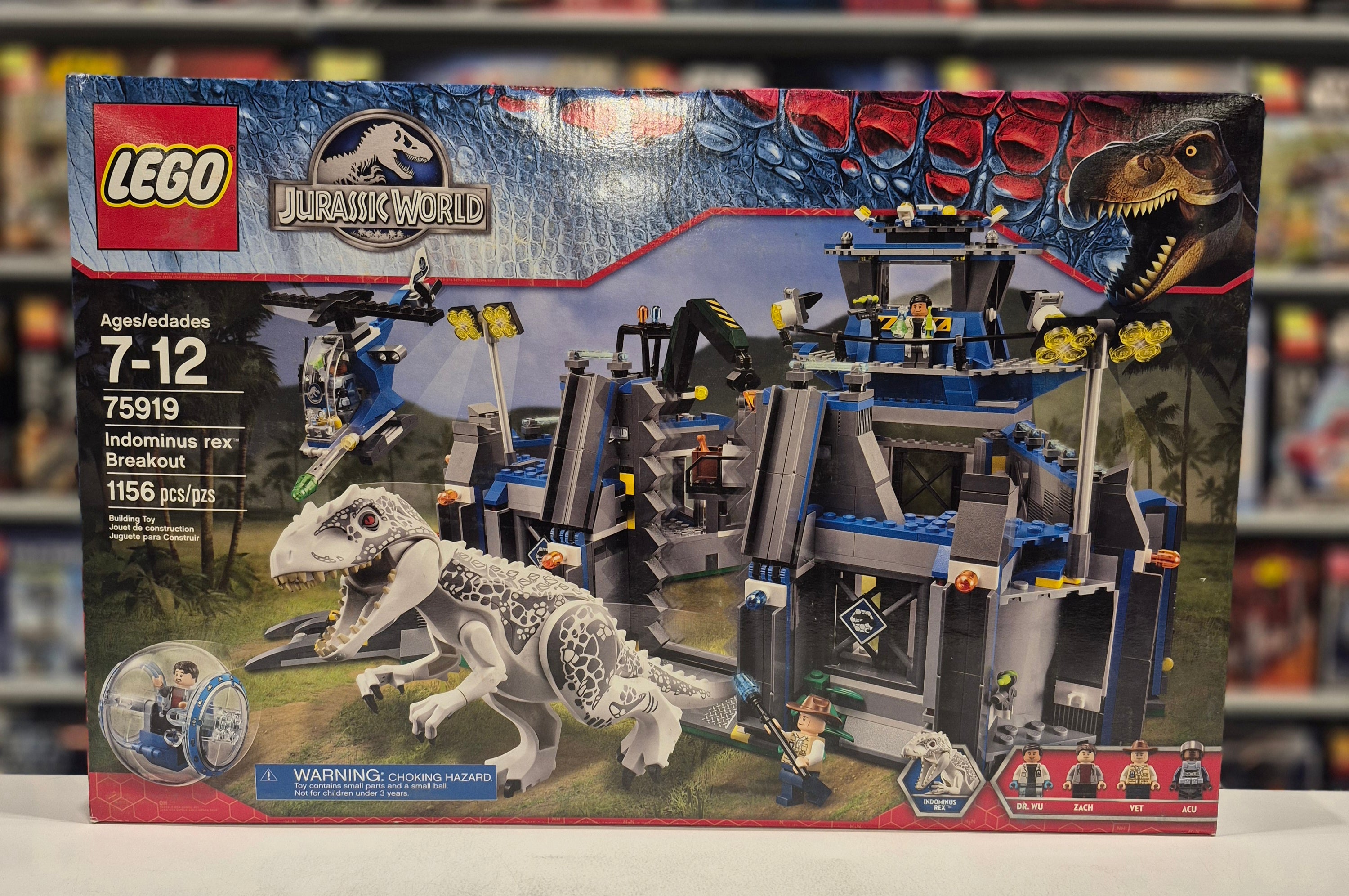 Indominus Rex Breakout, 75919