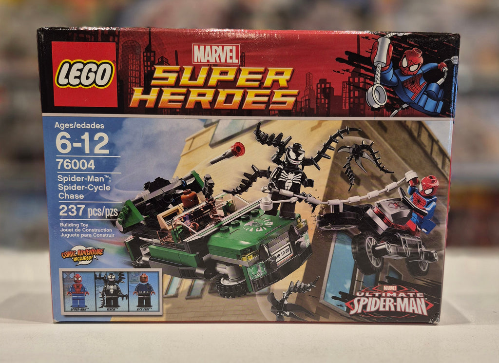 Spider-Man Spider-Cycle Chase, 76004