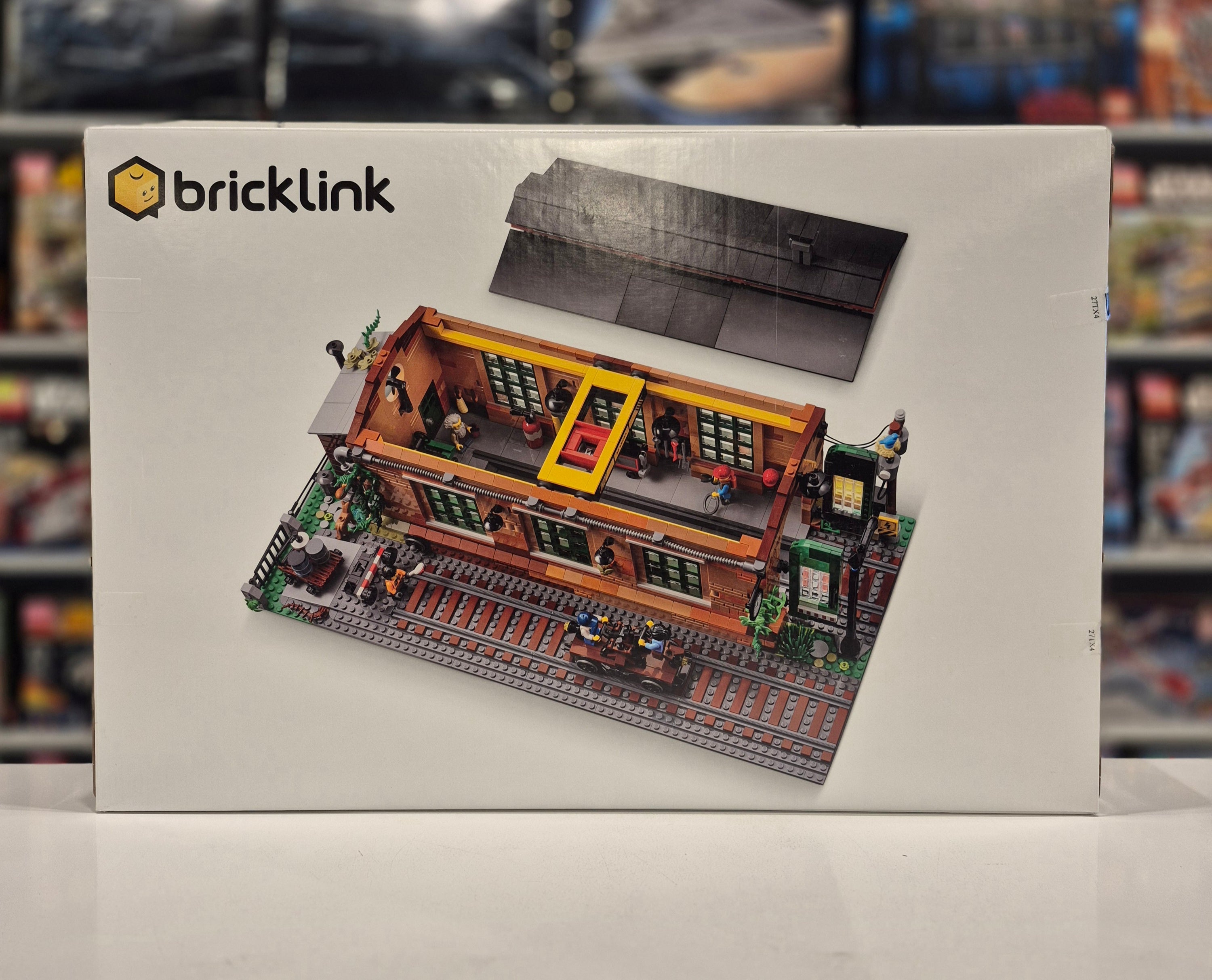 Old Train Engine Shed, 910033