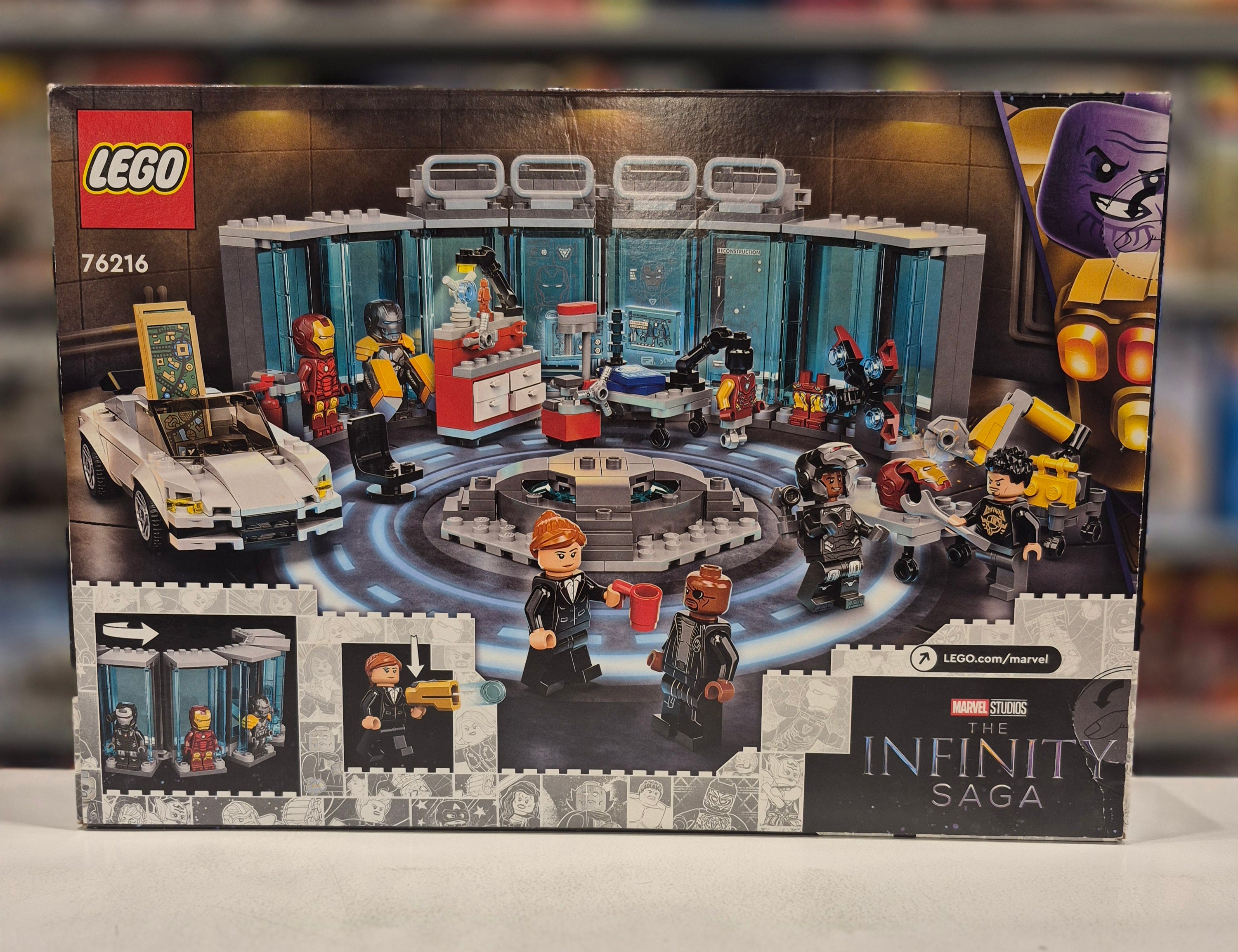 Iron Man Armory, 76216