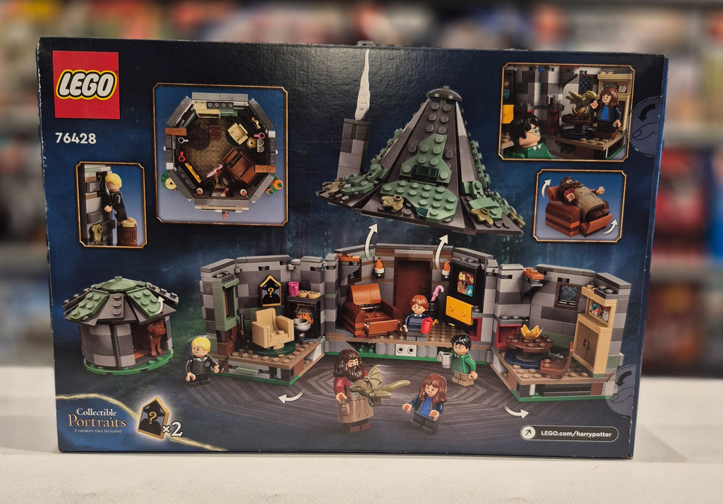 Hagrid's Hut: An Unexpected Visit, 76428